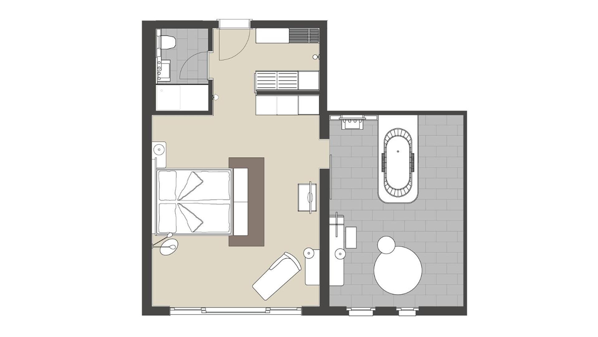 Deluxe Double Room - Photo 5