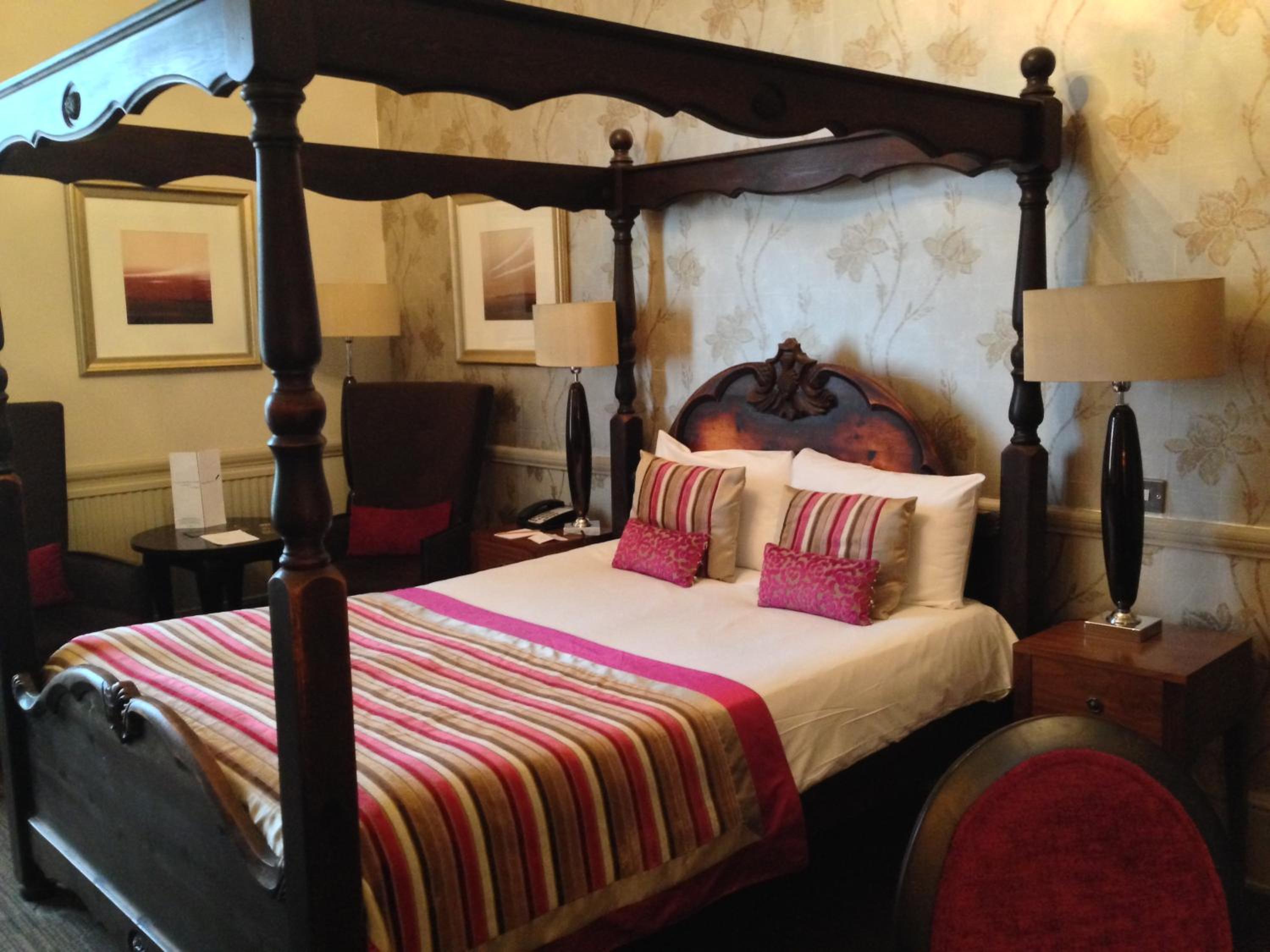 Double Room with Four Poster Bed