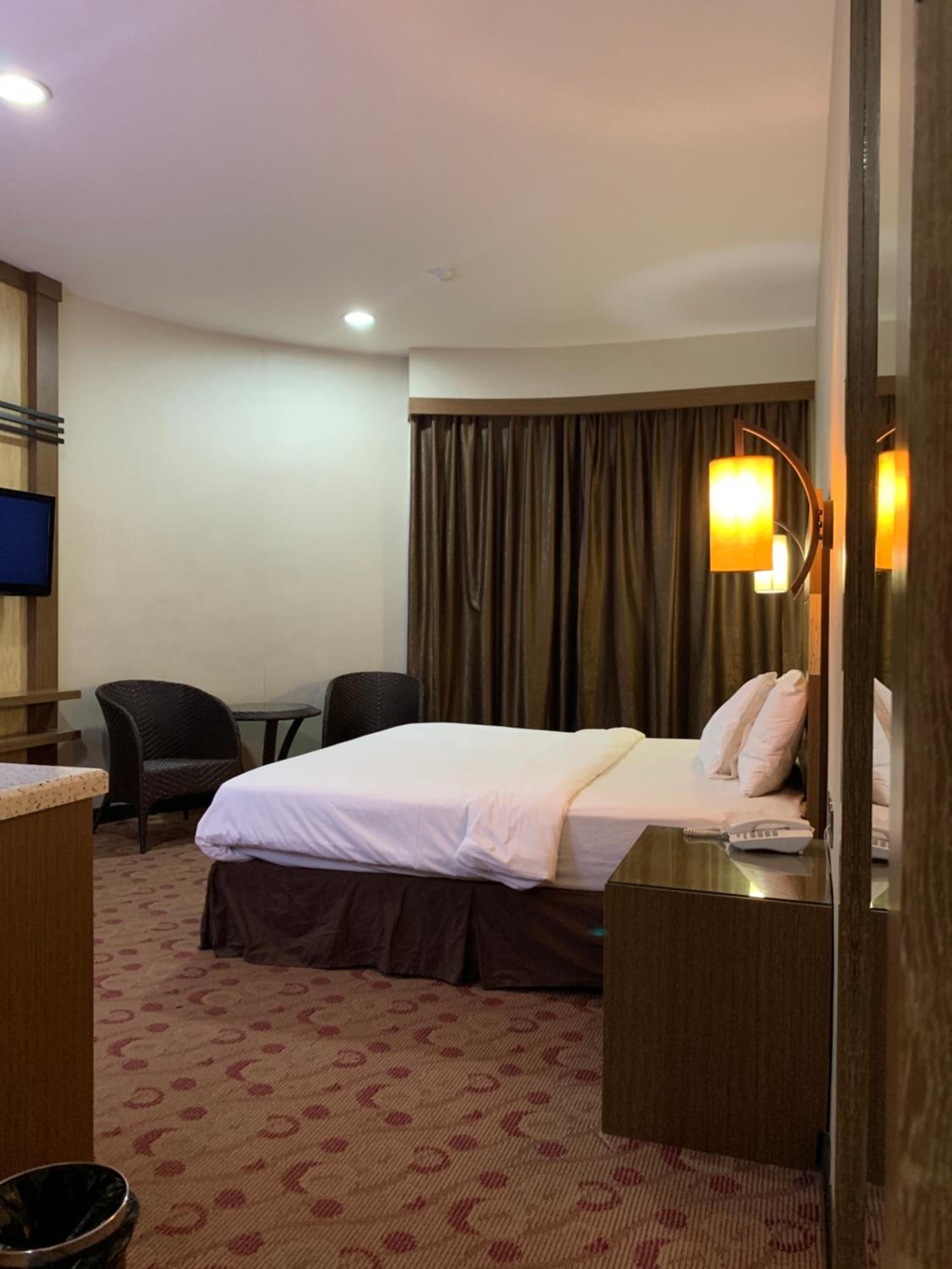 Deluxe Doppelzimmer mit Bad