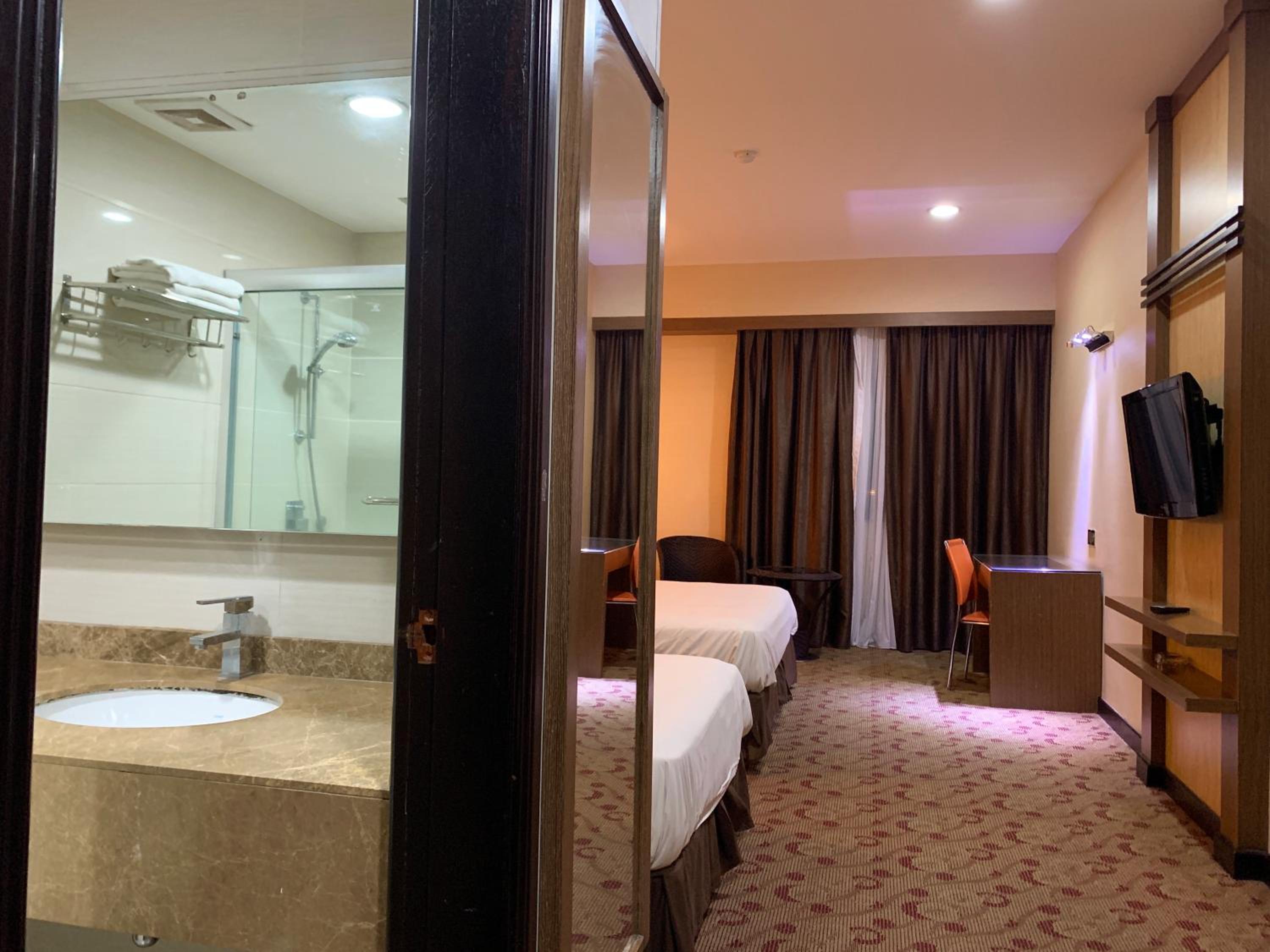 Deluxe Dreibettzimmer