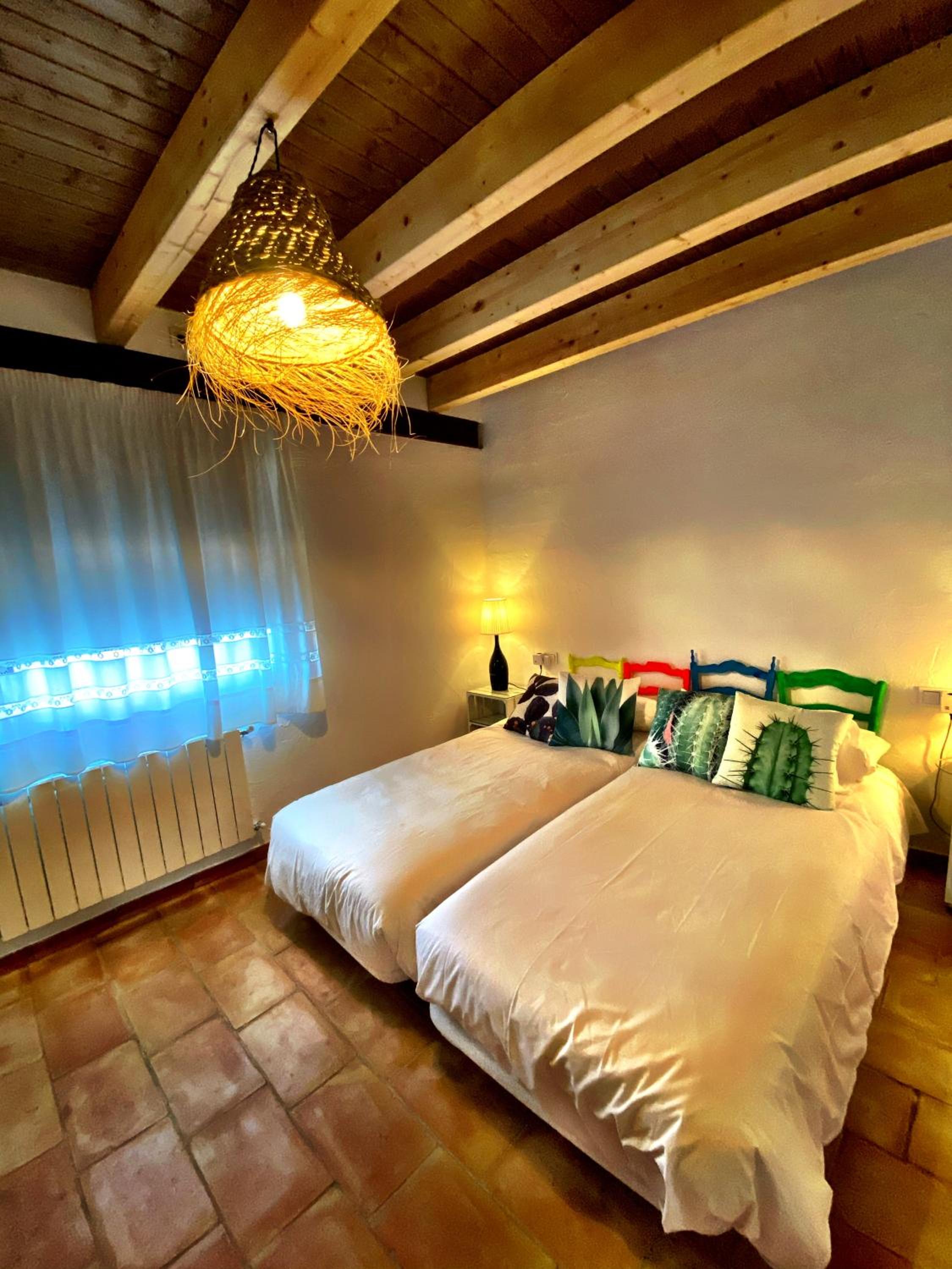 Casa de cuatro habitaciones