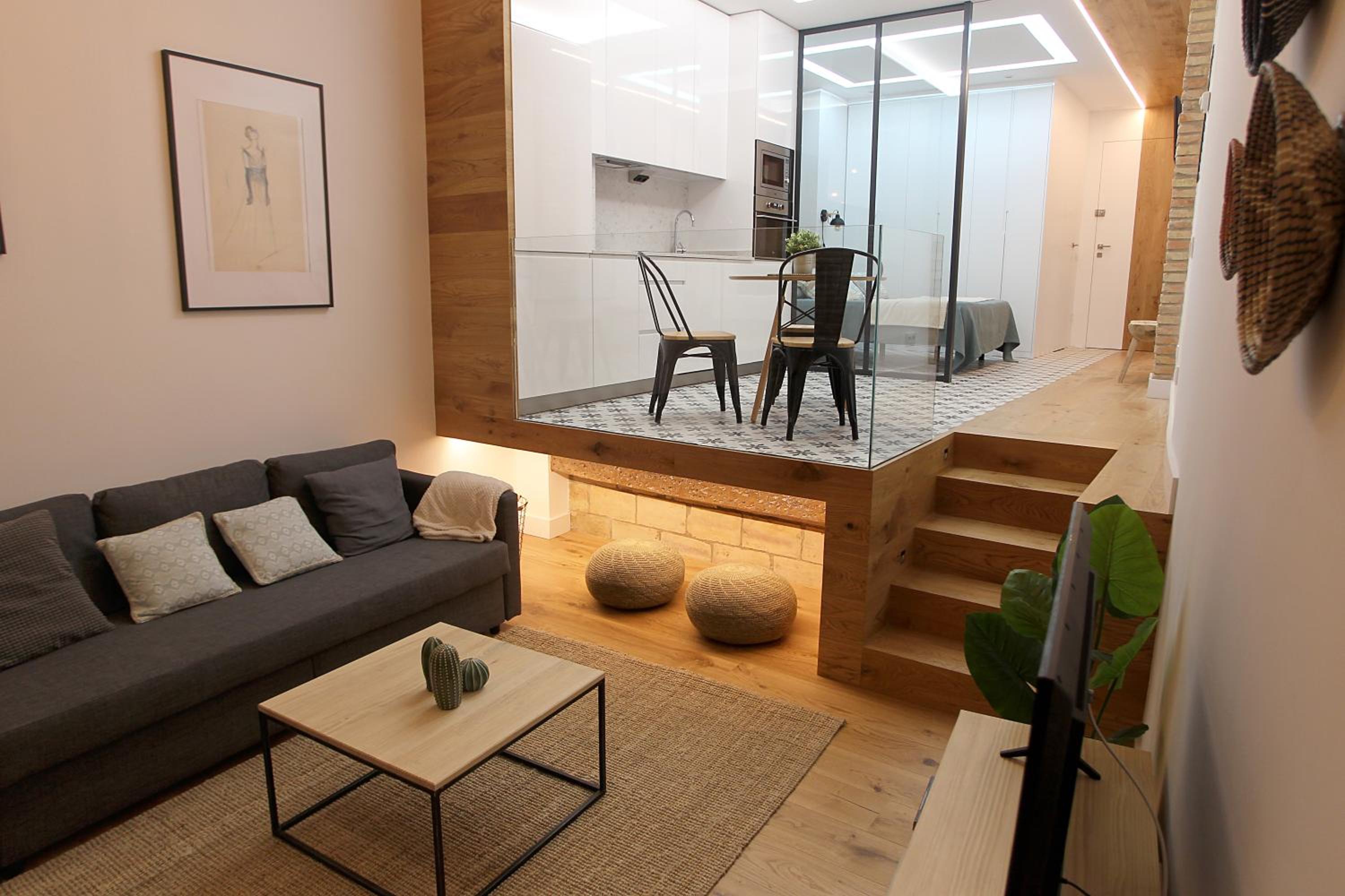 Apartamento de una habitación