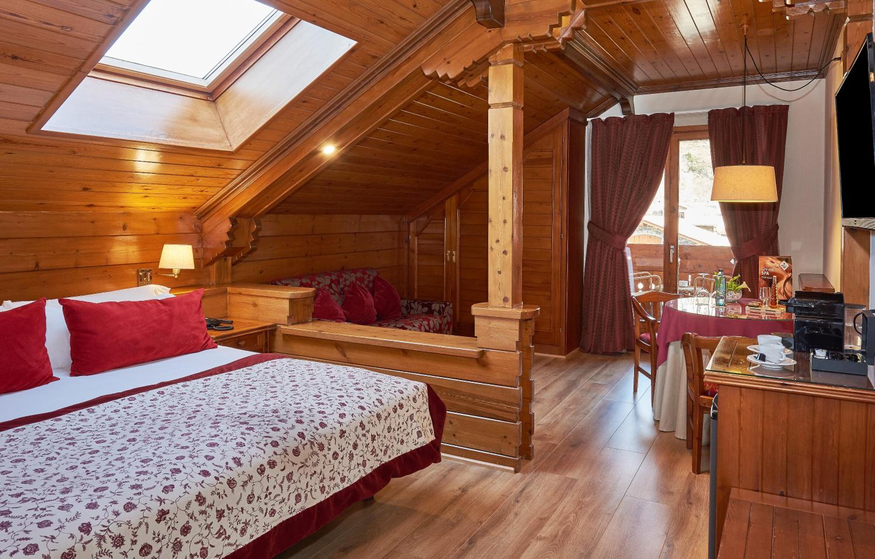 Suite Junior con acceso al spa