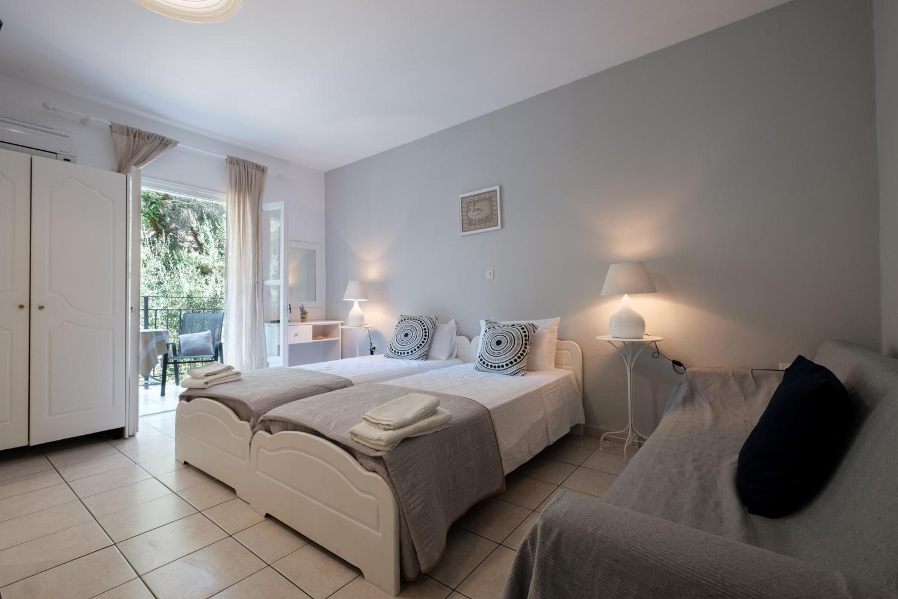 Monolocale con Balcone