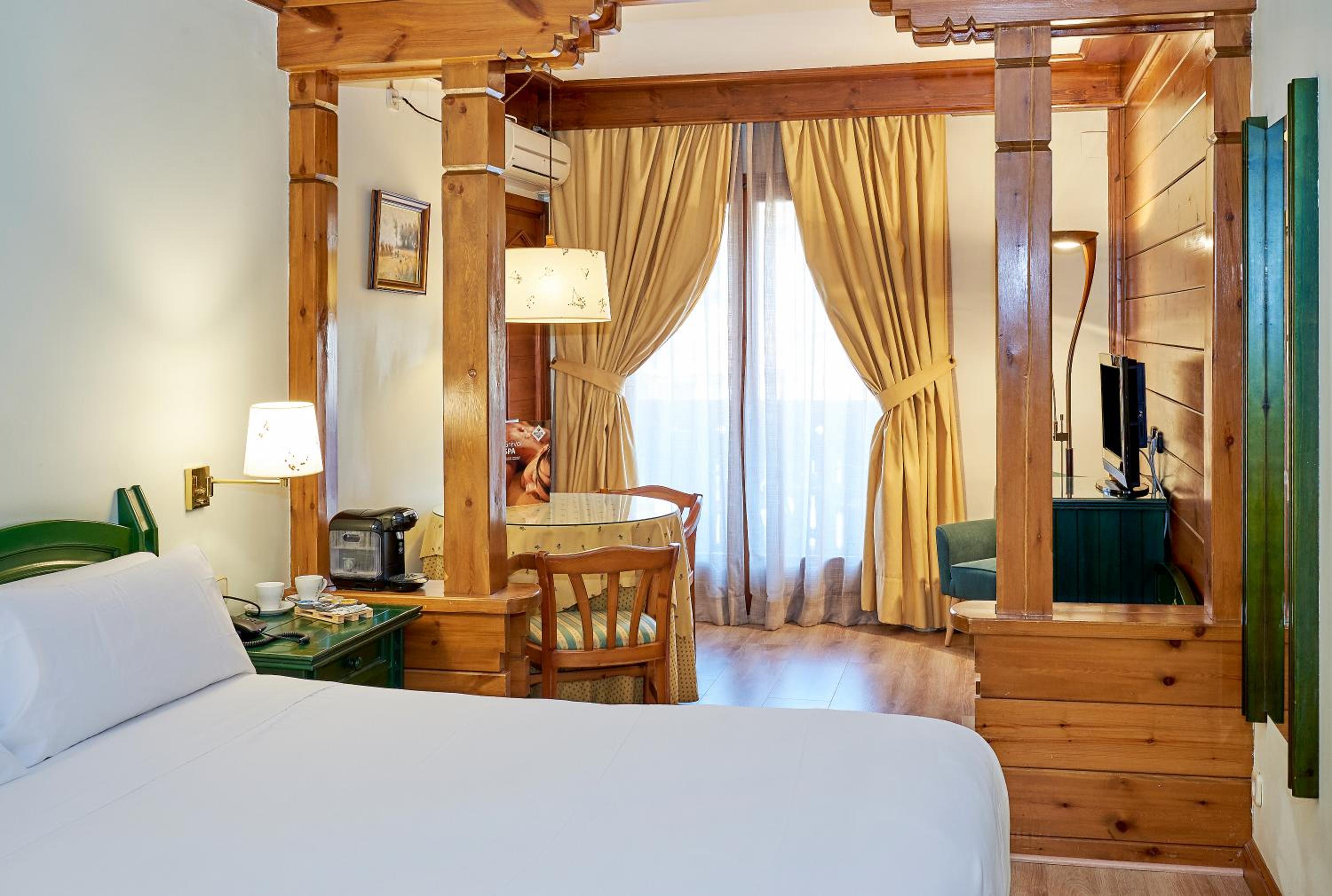 Habitación Doble con Acceso al Spa