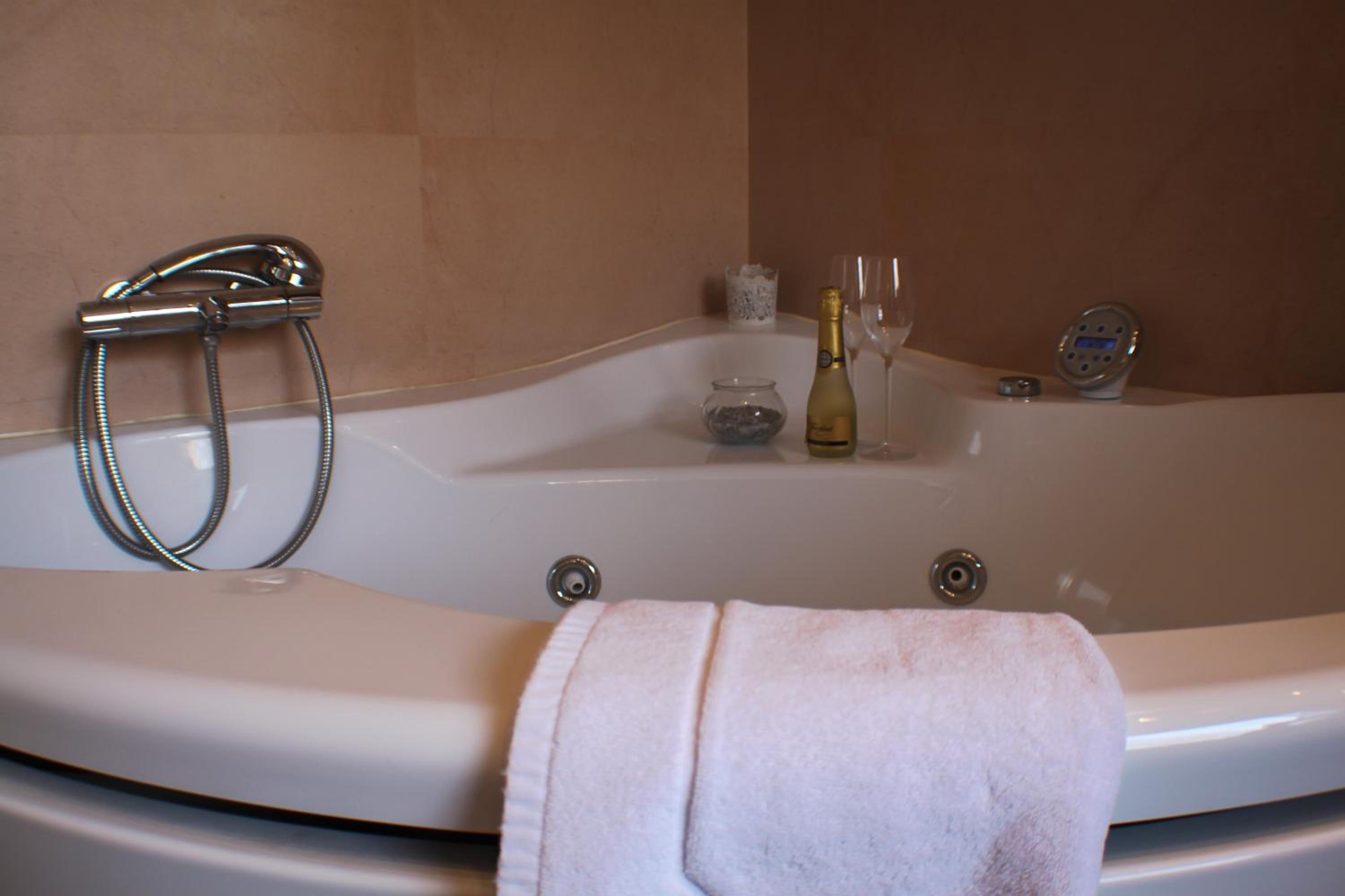 Double or Twin Room with Hot Tub or Sauna  photo 2