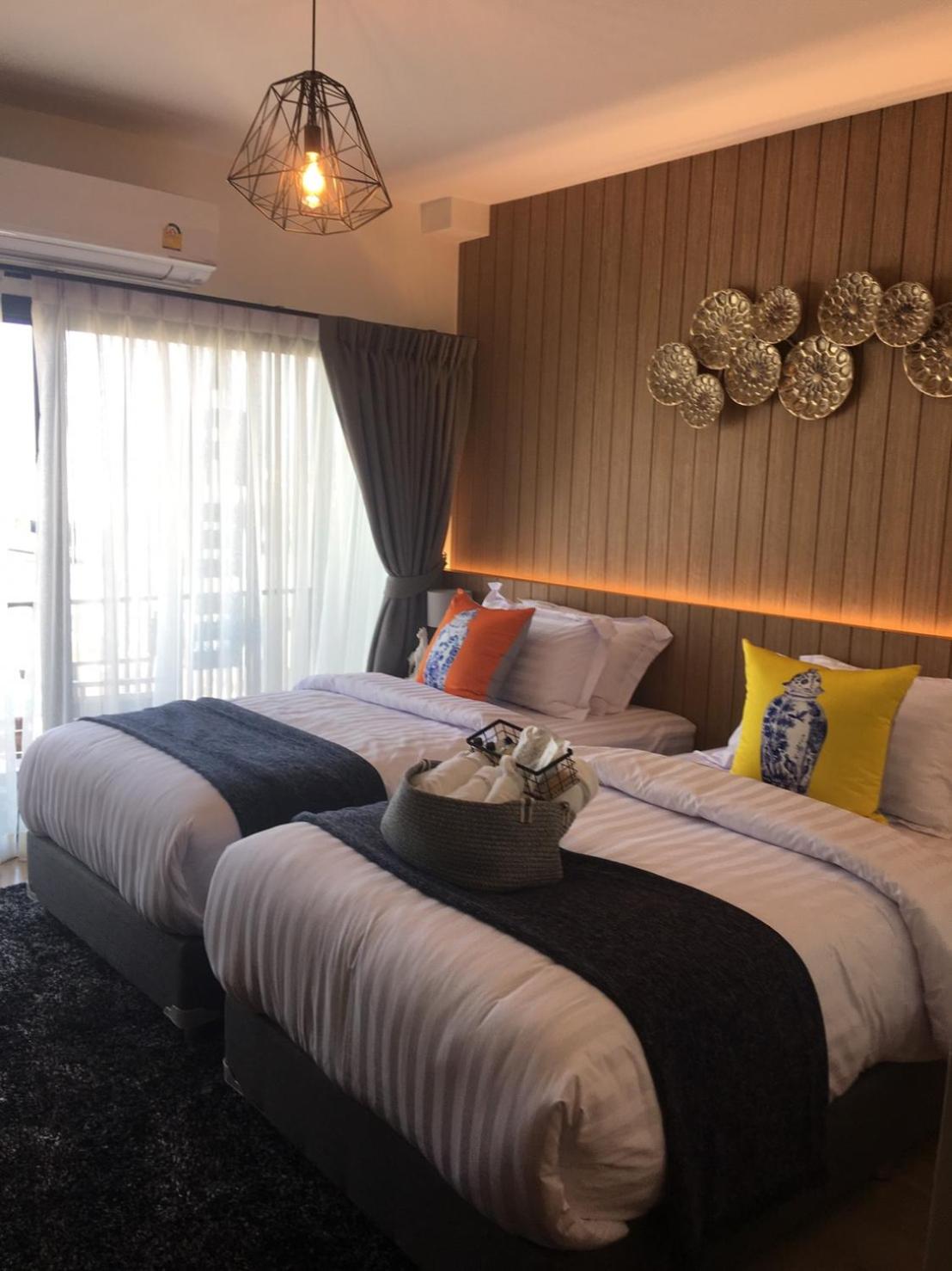 Deluxe Double or Twin Room with Balcony photo 2