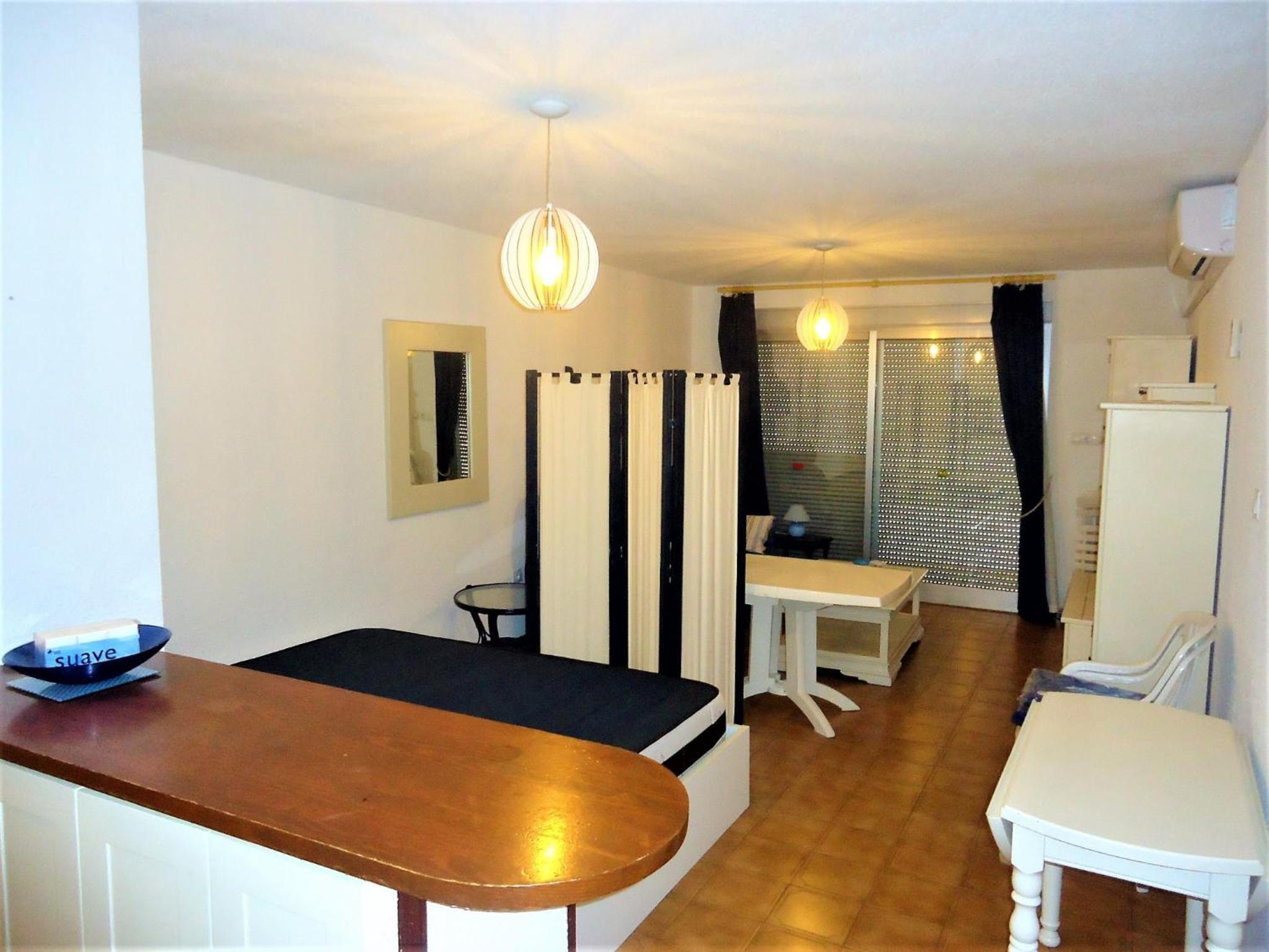 Estudio con Balcón