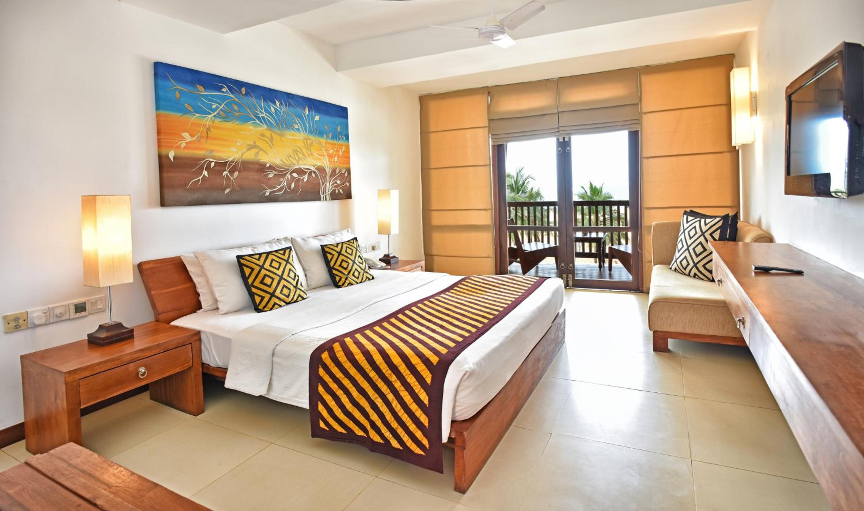 Standard Double or Twin Room with Sea View (Early Check-in & Late Check-out on availability basis, 10% off on A La Carte and 15% off on Spa)  - Photo 1