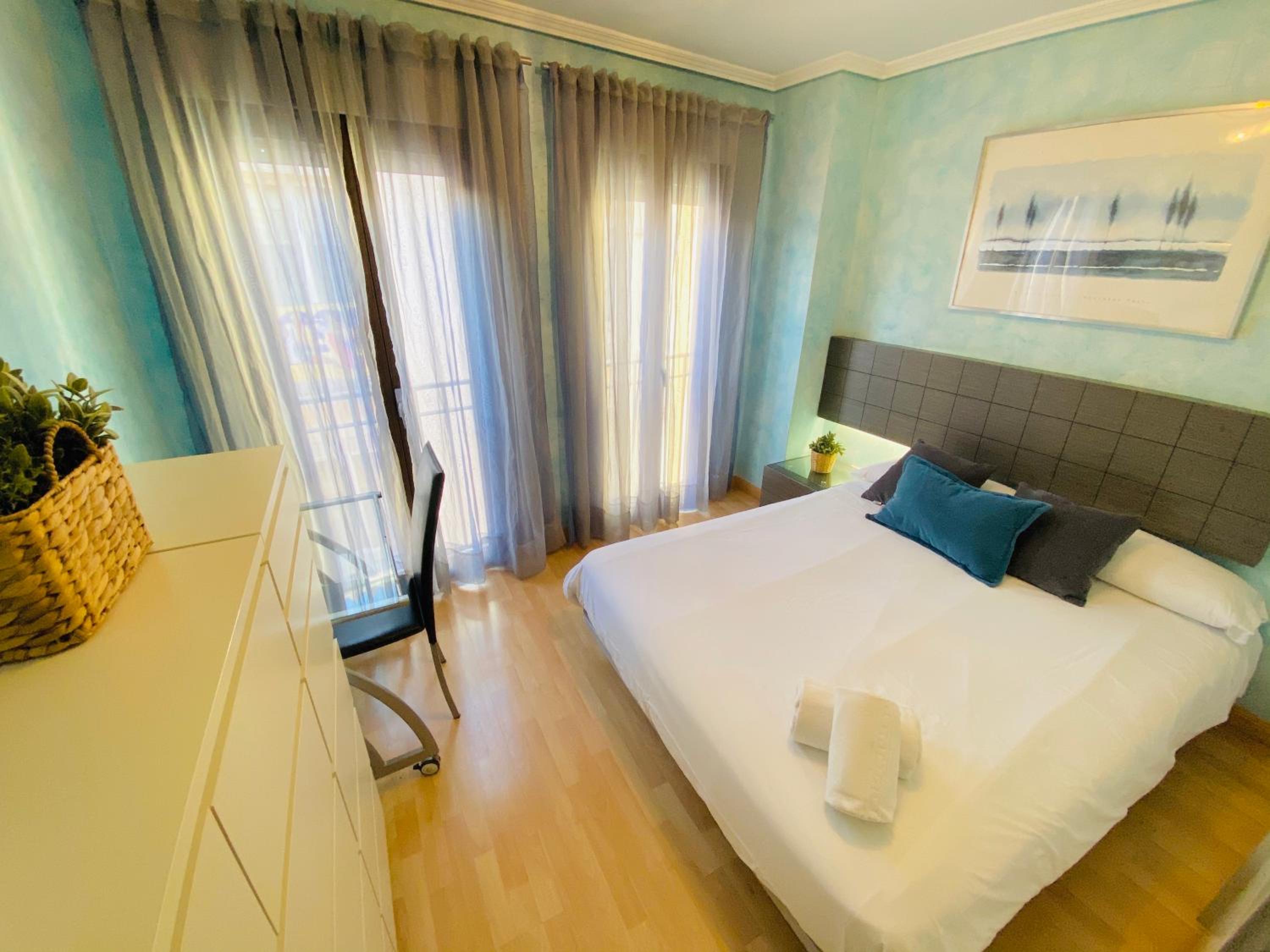 Apartamento con Terraza
