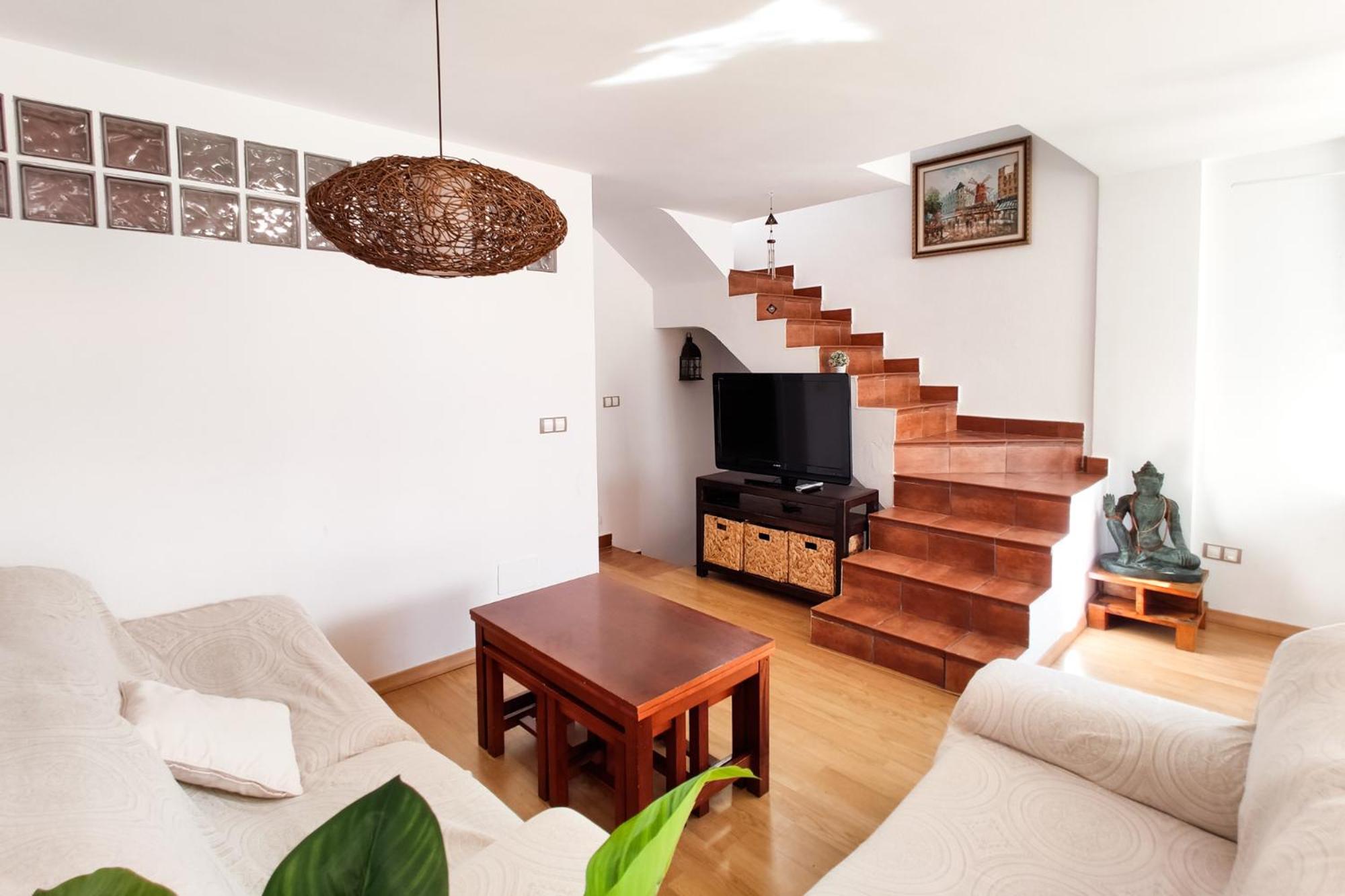 Casa de cuatro habitaciones