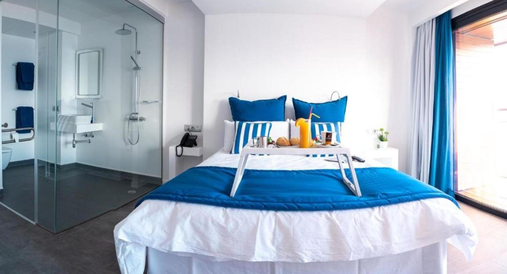 Double Room - Disability Access with Balcony and Sea View