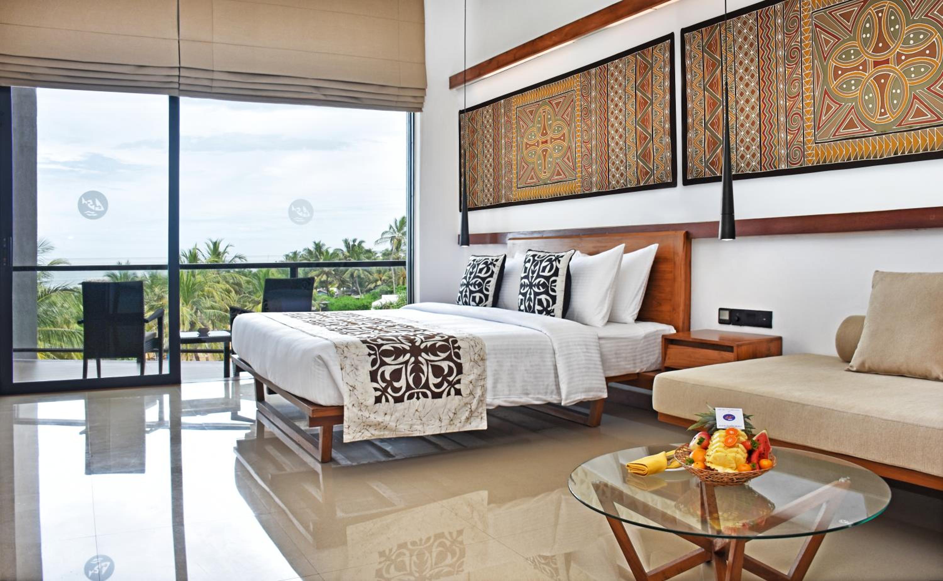 Habitación Doble o Twin Deluxe con Vista al Mar (Check-in temprano y Check-out tarde sujetos a disponibilidad, 10% de descuento en A La Carte y 15% de descuento en Spa)