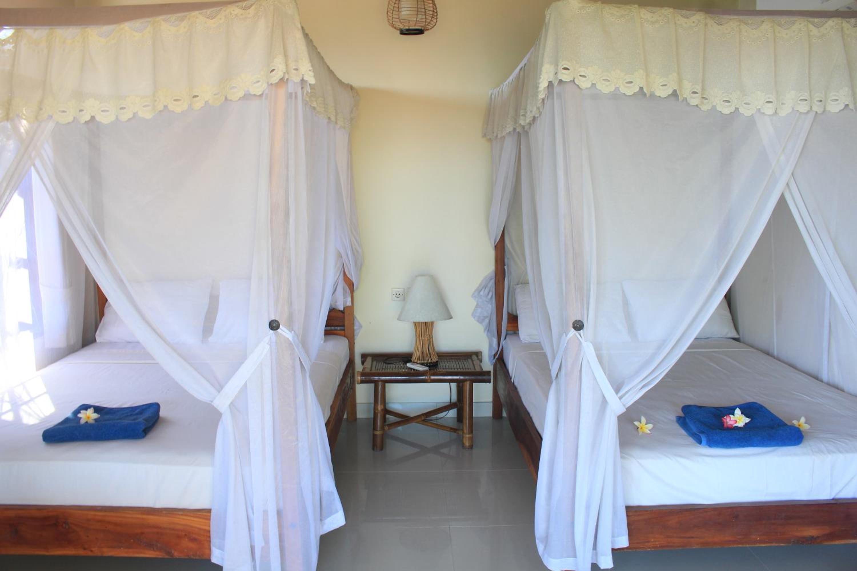 Deluxe Double or Twin Room with Sea View photo 1