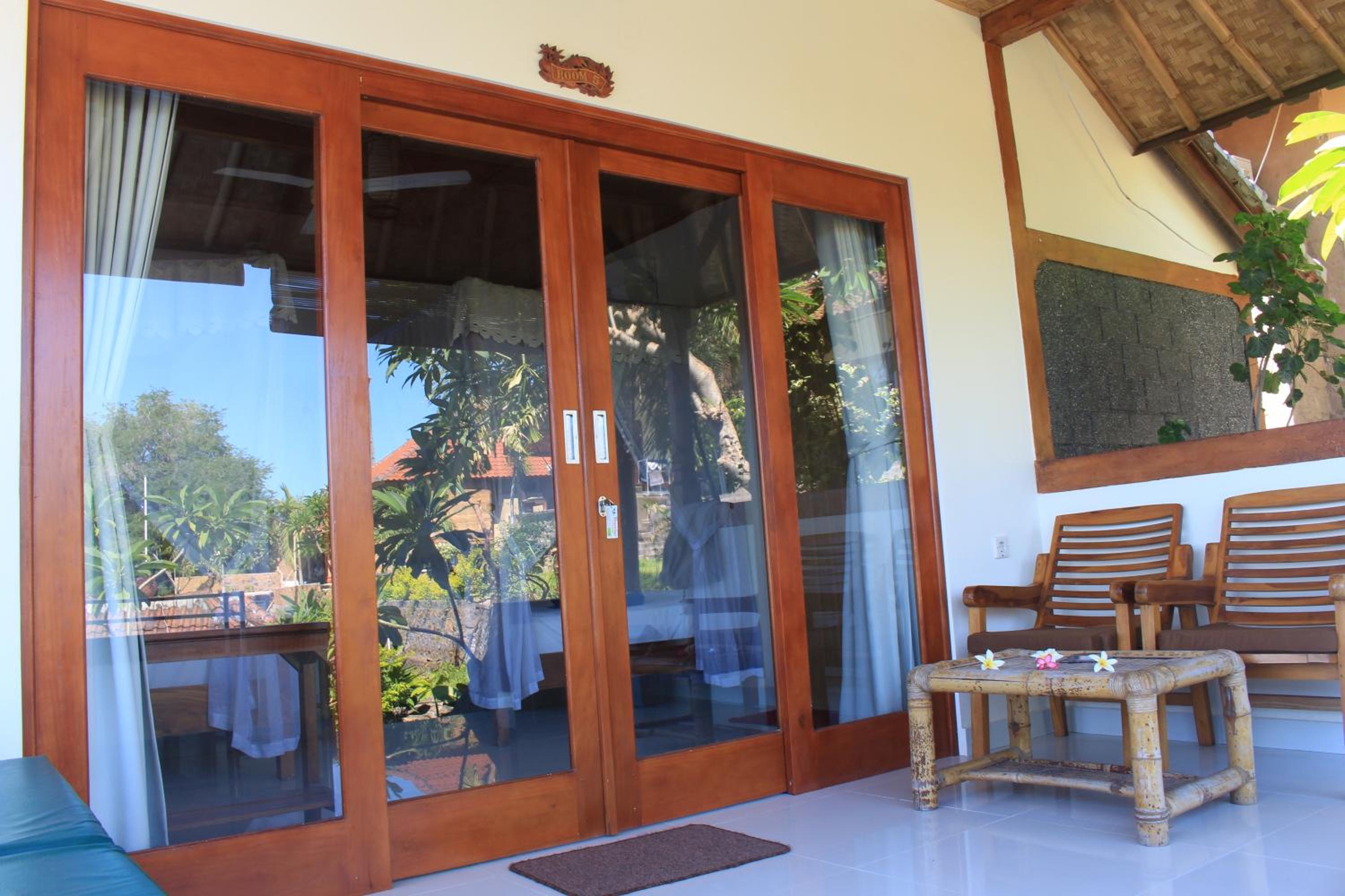 Deluxe Double or Twin Room with Sea View photo 2