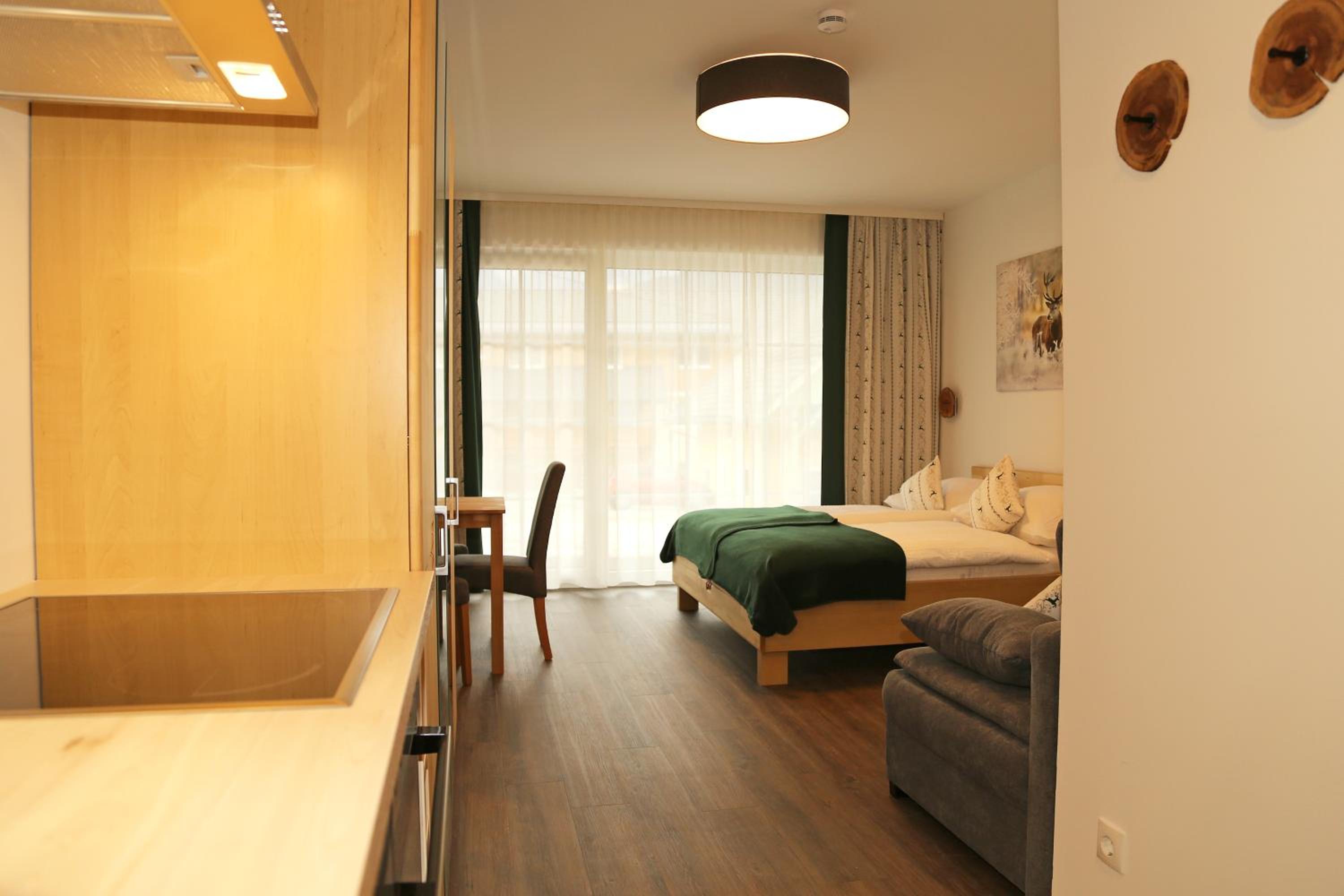 Apartment with Balcony