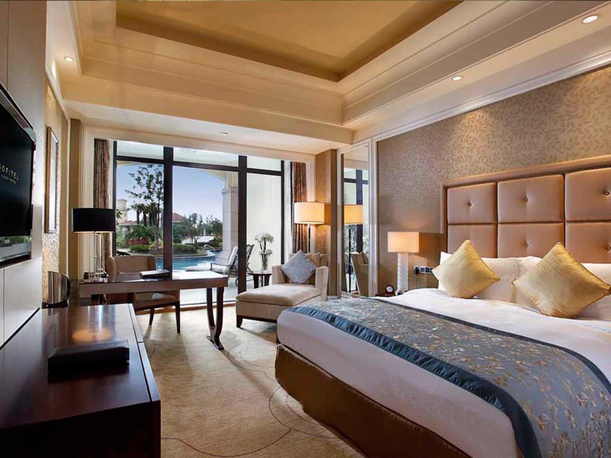 Luxury King Room With Pool Terrace photo 1