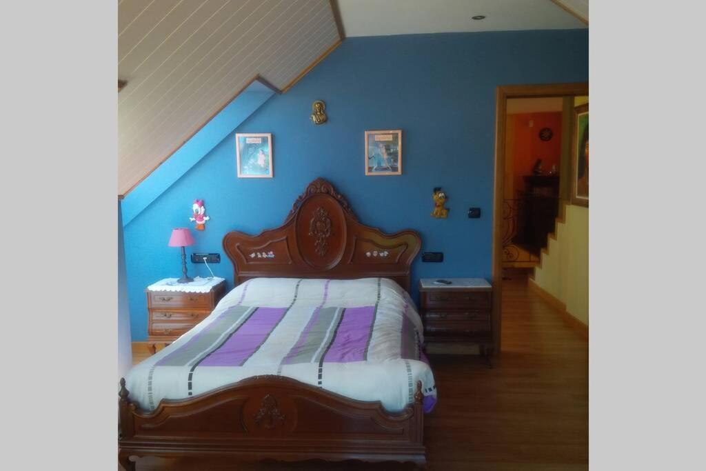 Casa de cuatro habitaciones
