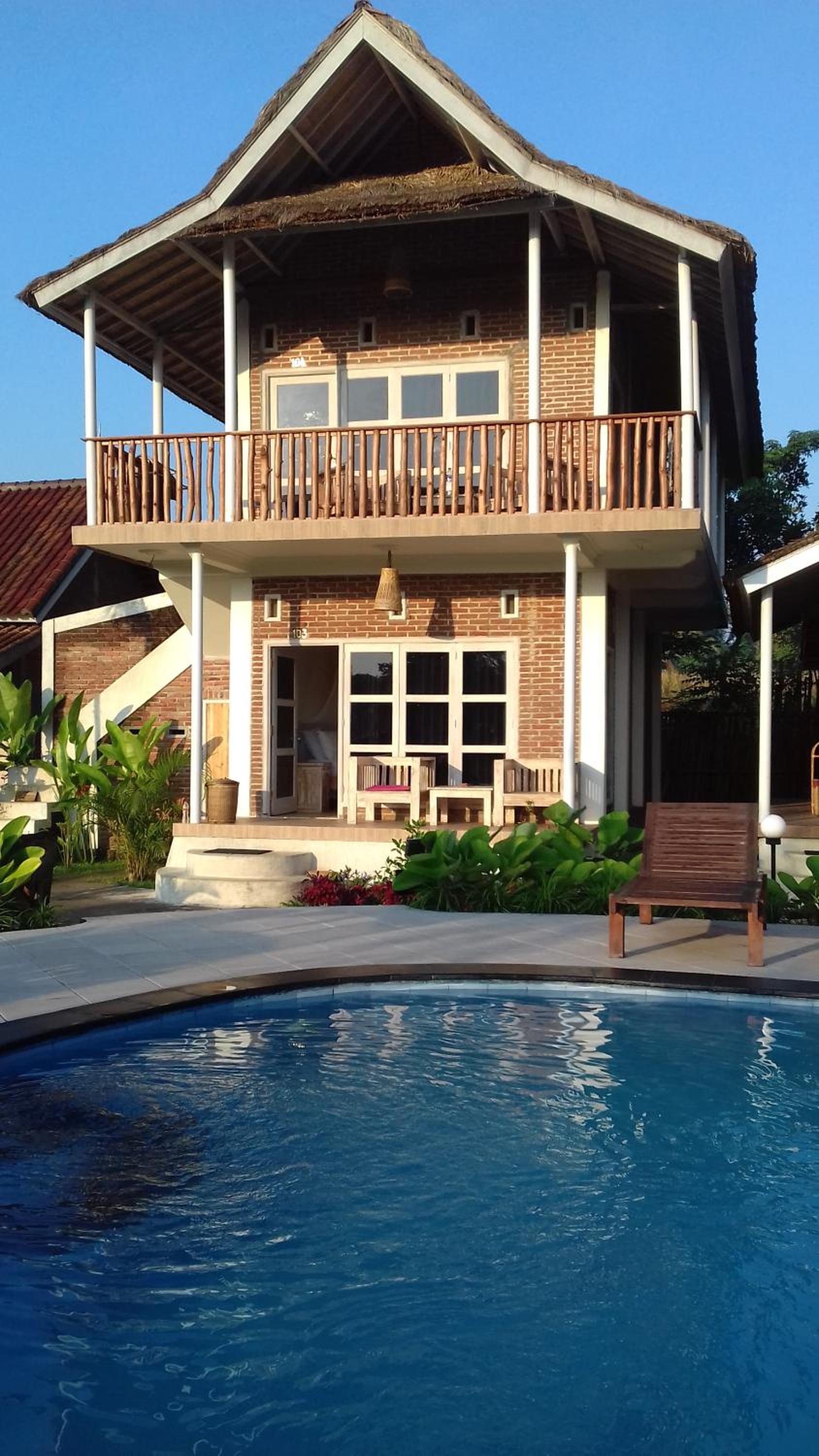 Queen Room with Pool View photo 2