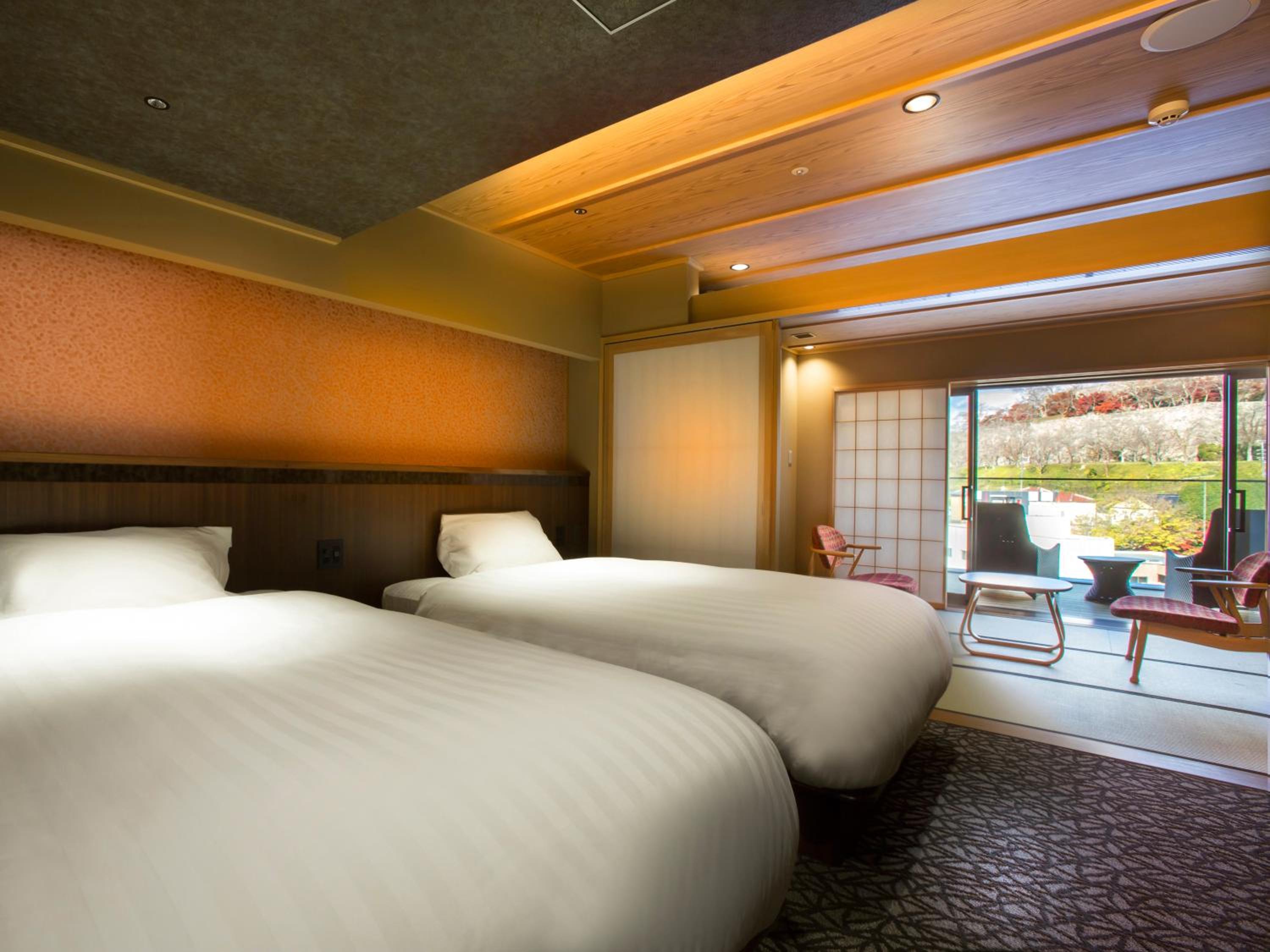 Japanese-Western Room Type A with open-air bath and terrace - Non-Smoking (6th floor) - Photo 7