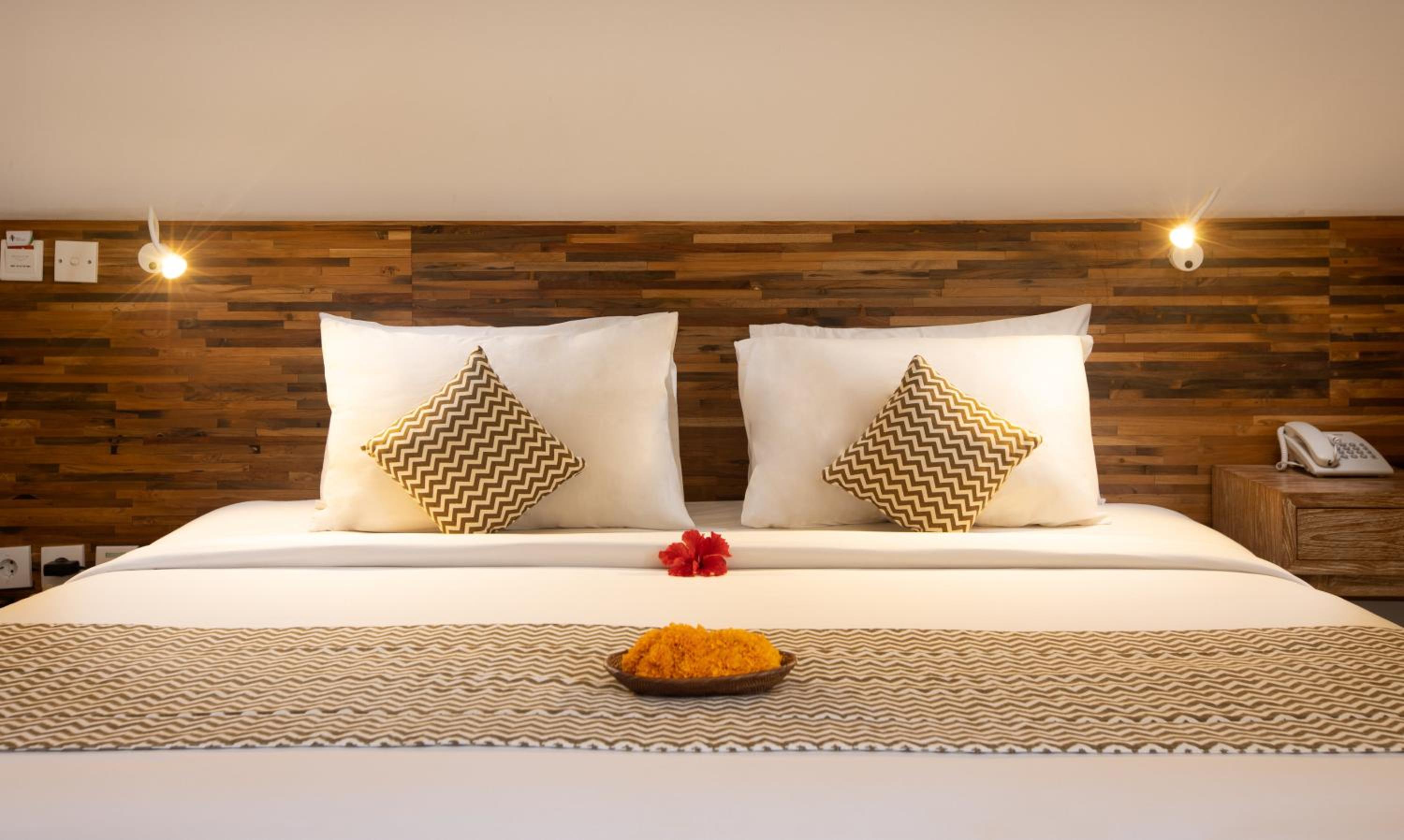 Deluxe Double Room with Free Benefit photo 2