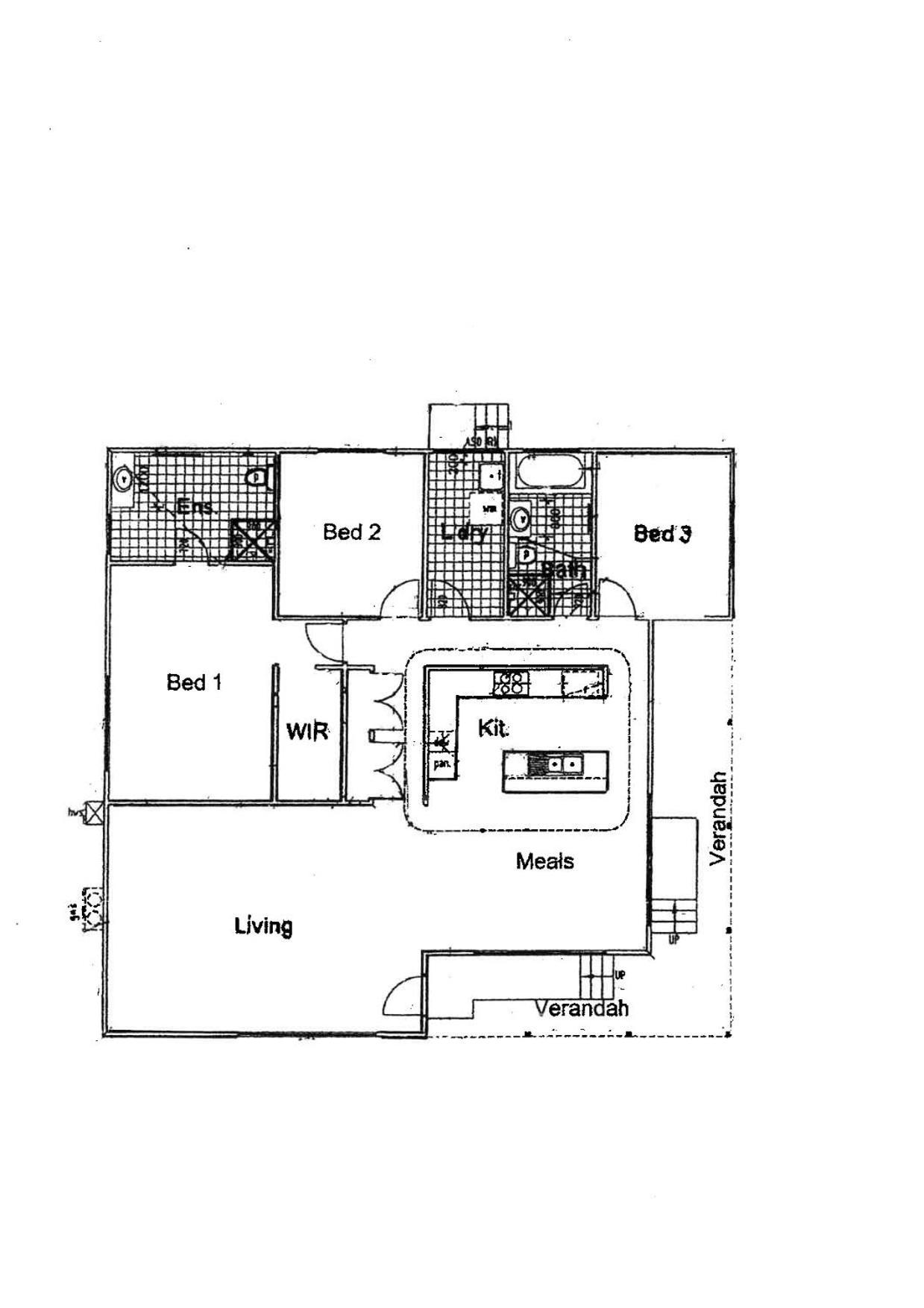Three-Bedroom House photo 3
