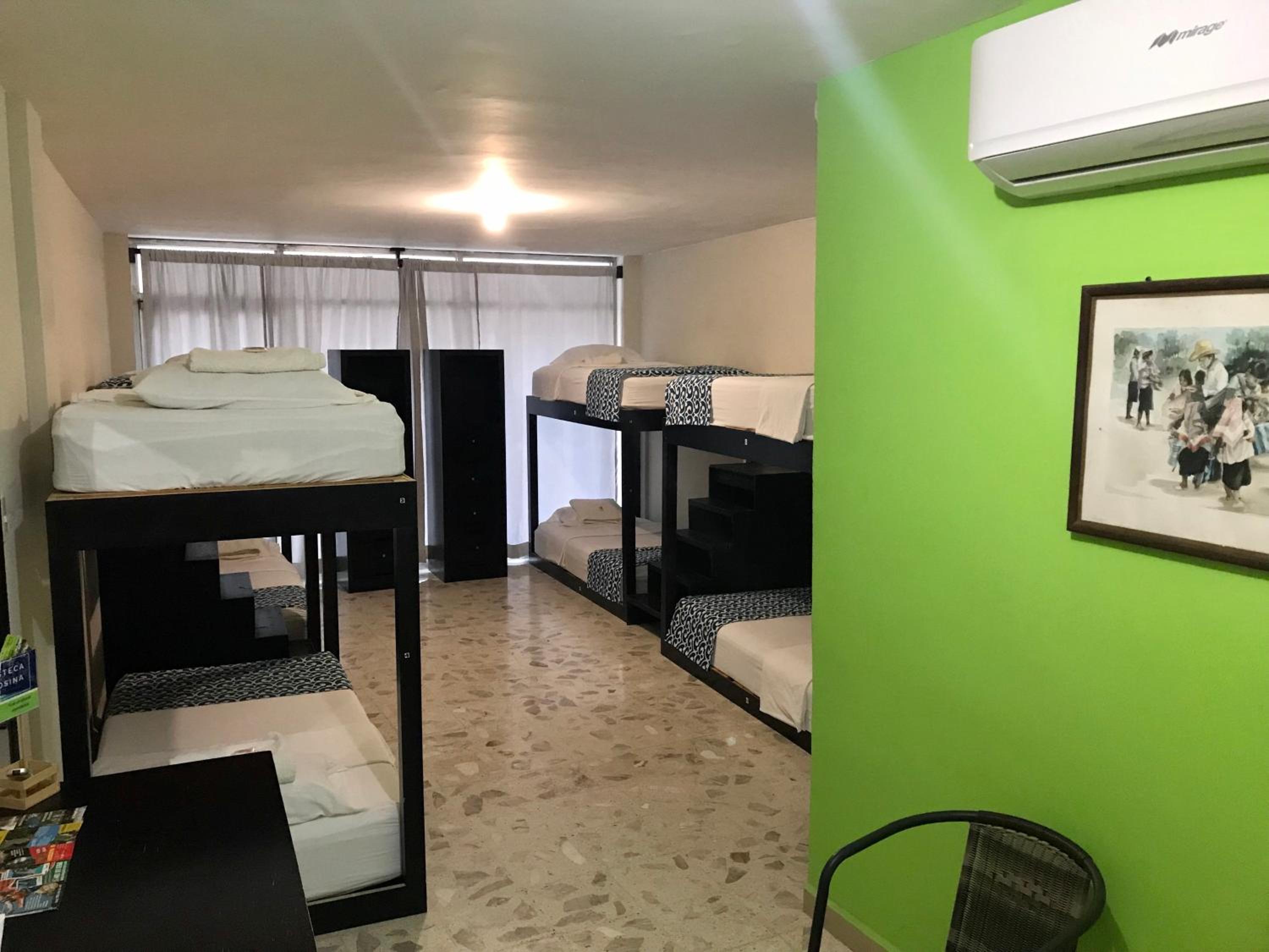 Single Bed in Mixed Dormitory Room