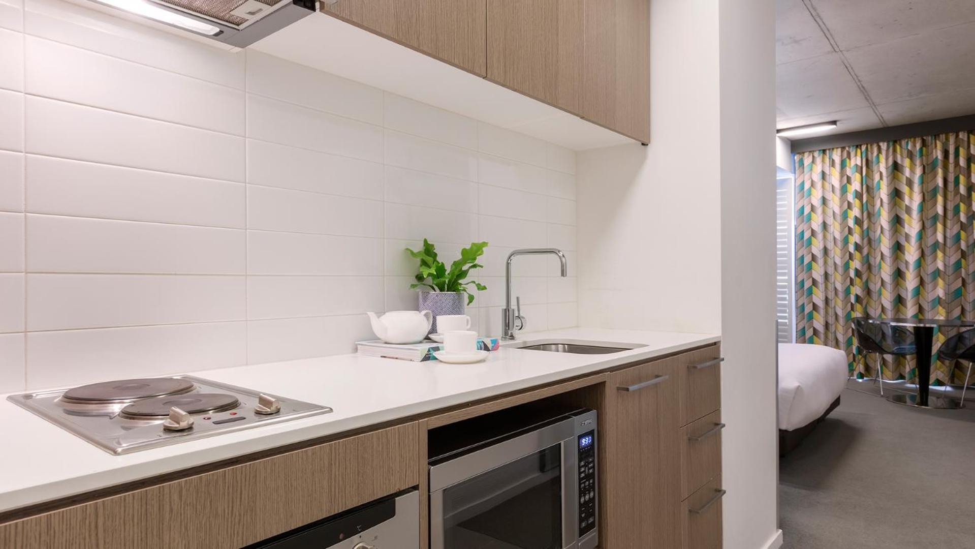 Studio Apartment with Balcony