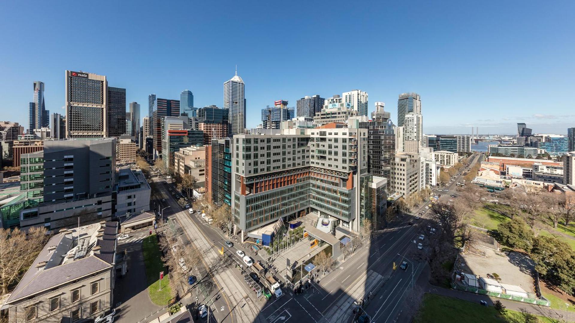 Studio Apartment with View & Balcony