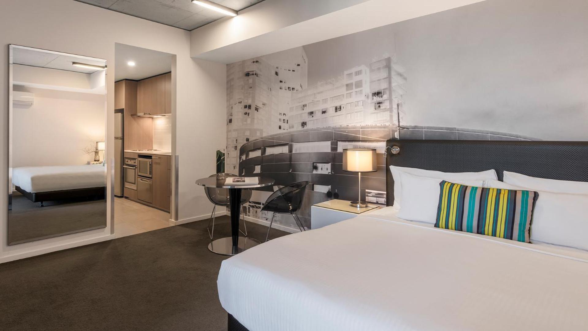 Studio Apartment with View & Balcony