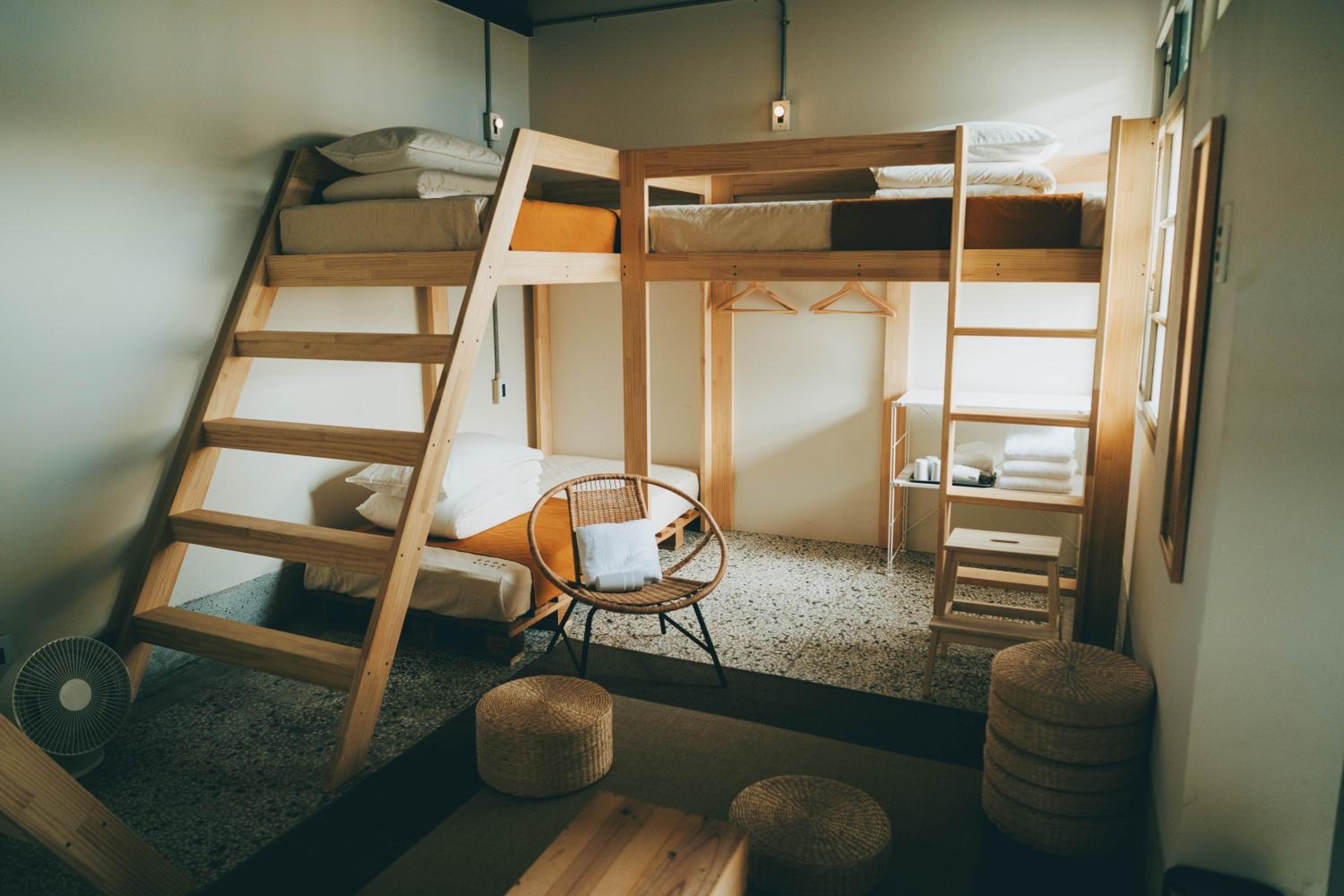 6-Bed Mixed Dormitory Room