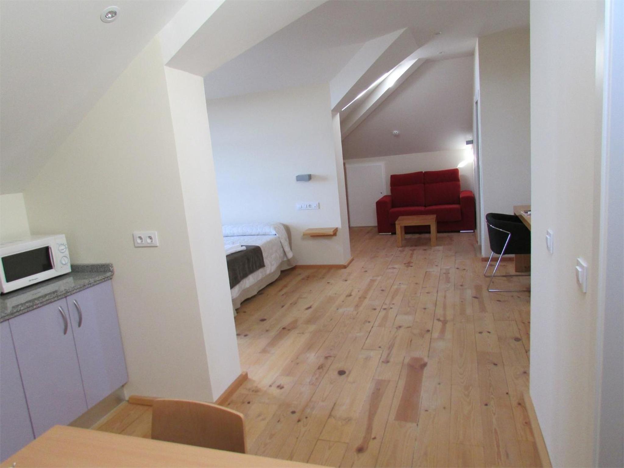 Apartamento de dos habitaciones