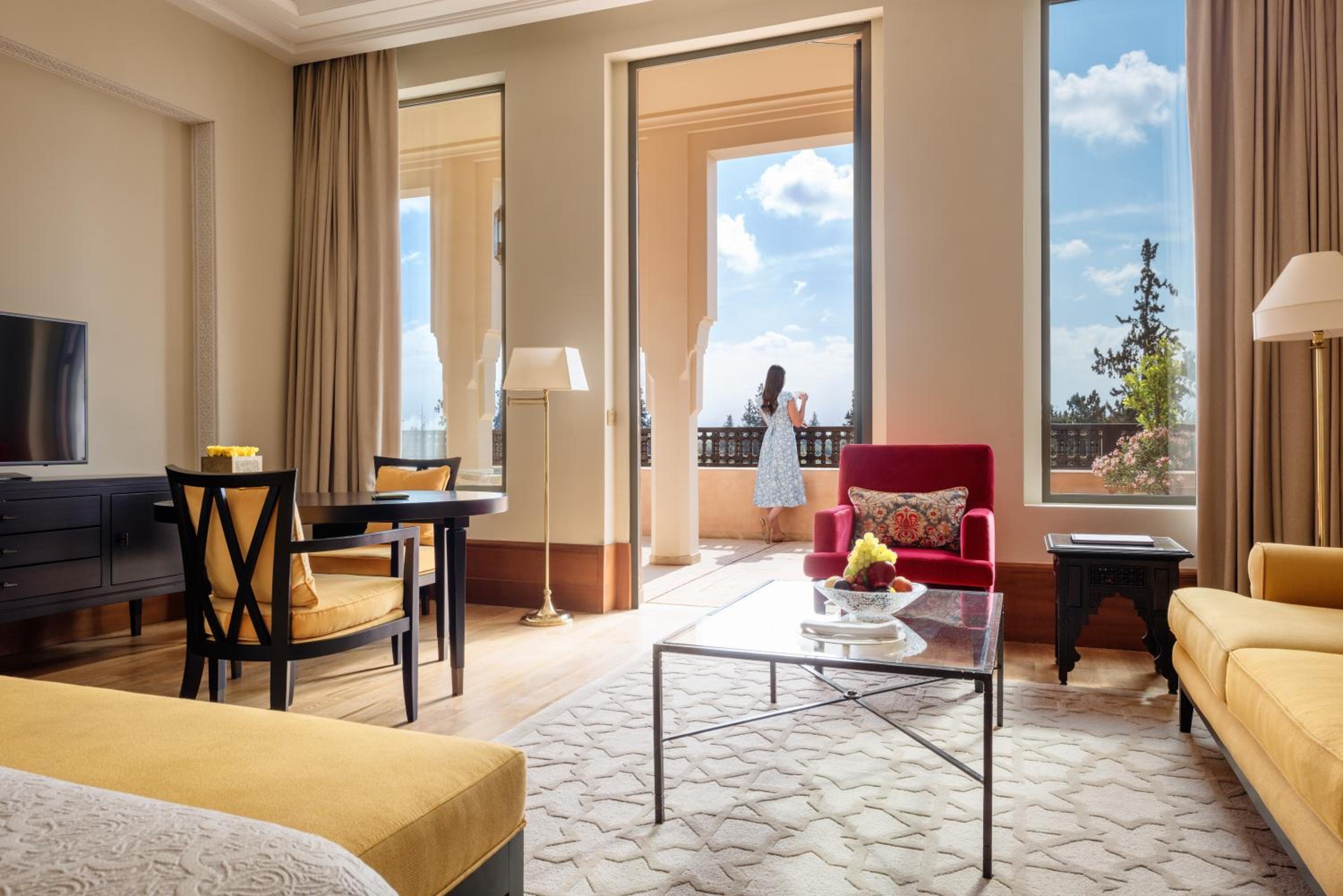 Deluxe Double Room with Private Terrace