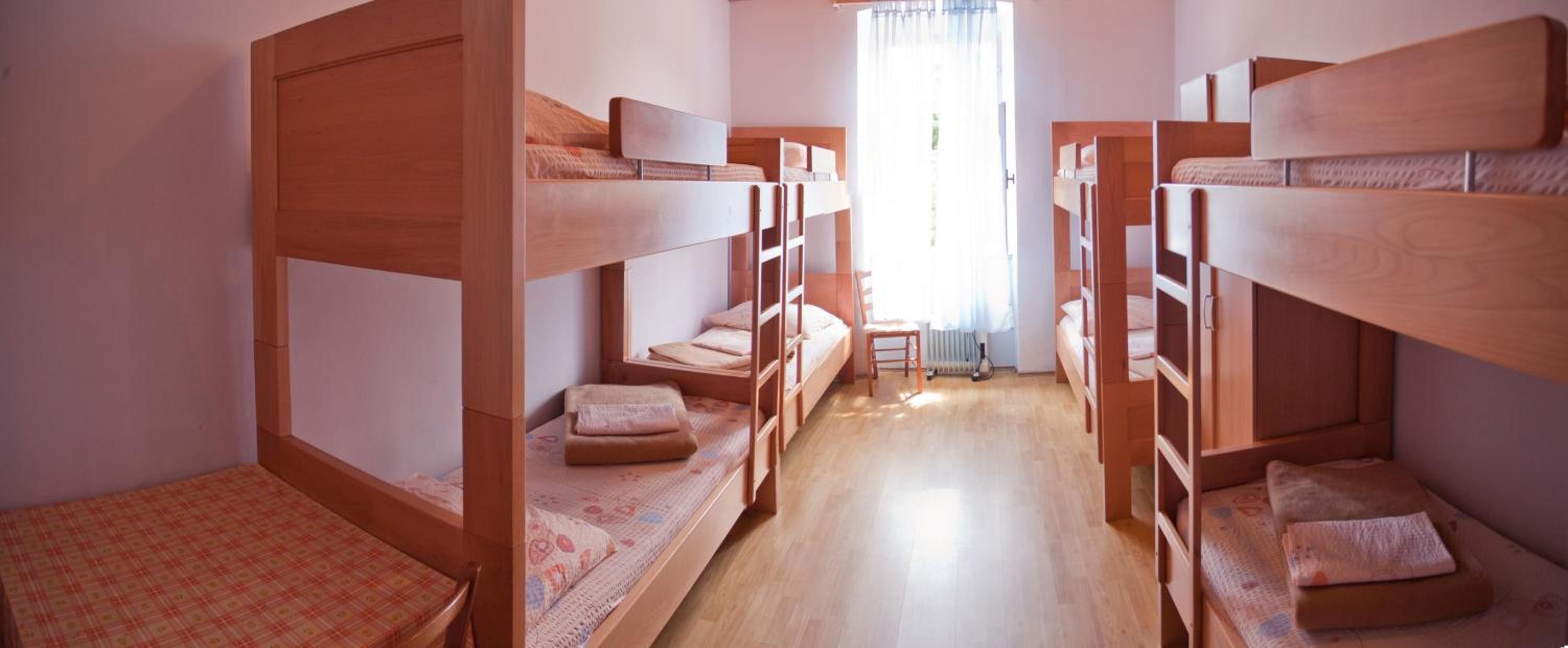 Bed In 8-Bed Mixed Dormitory Room