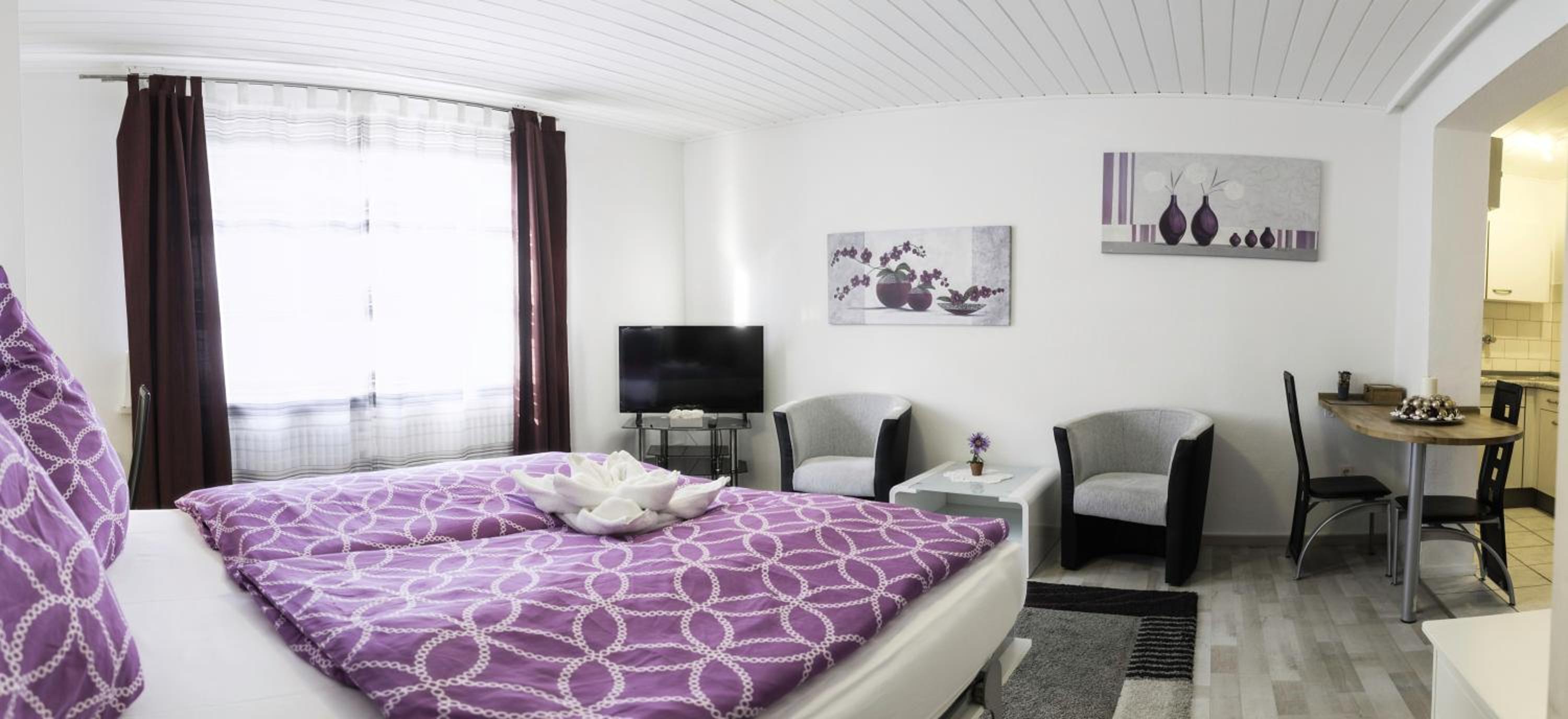 One-Bedroom Apartment Fronthouse 2 OG Nr 01 photo 1
