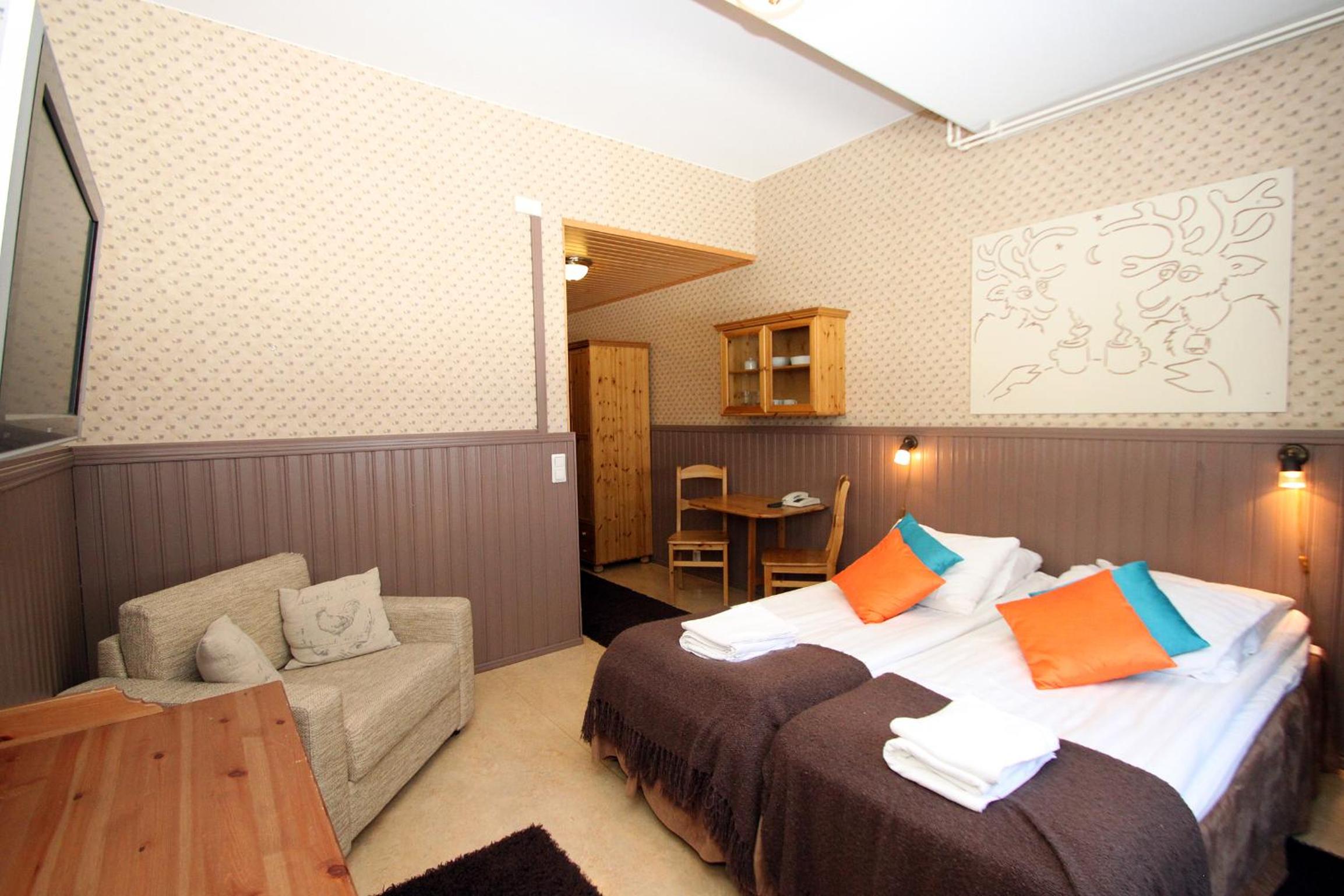 Standard Twin Room with Sauna - Photo 5
