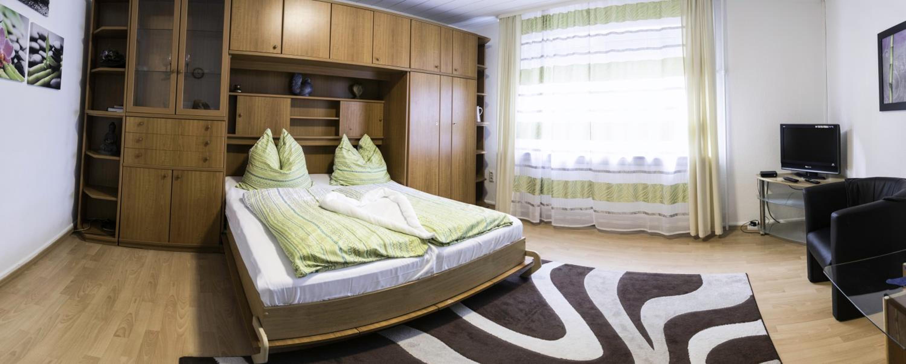 Apartment Fronthouse Double Bed EG 01 photo 1