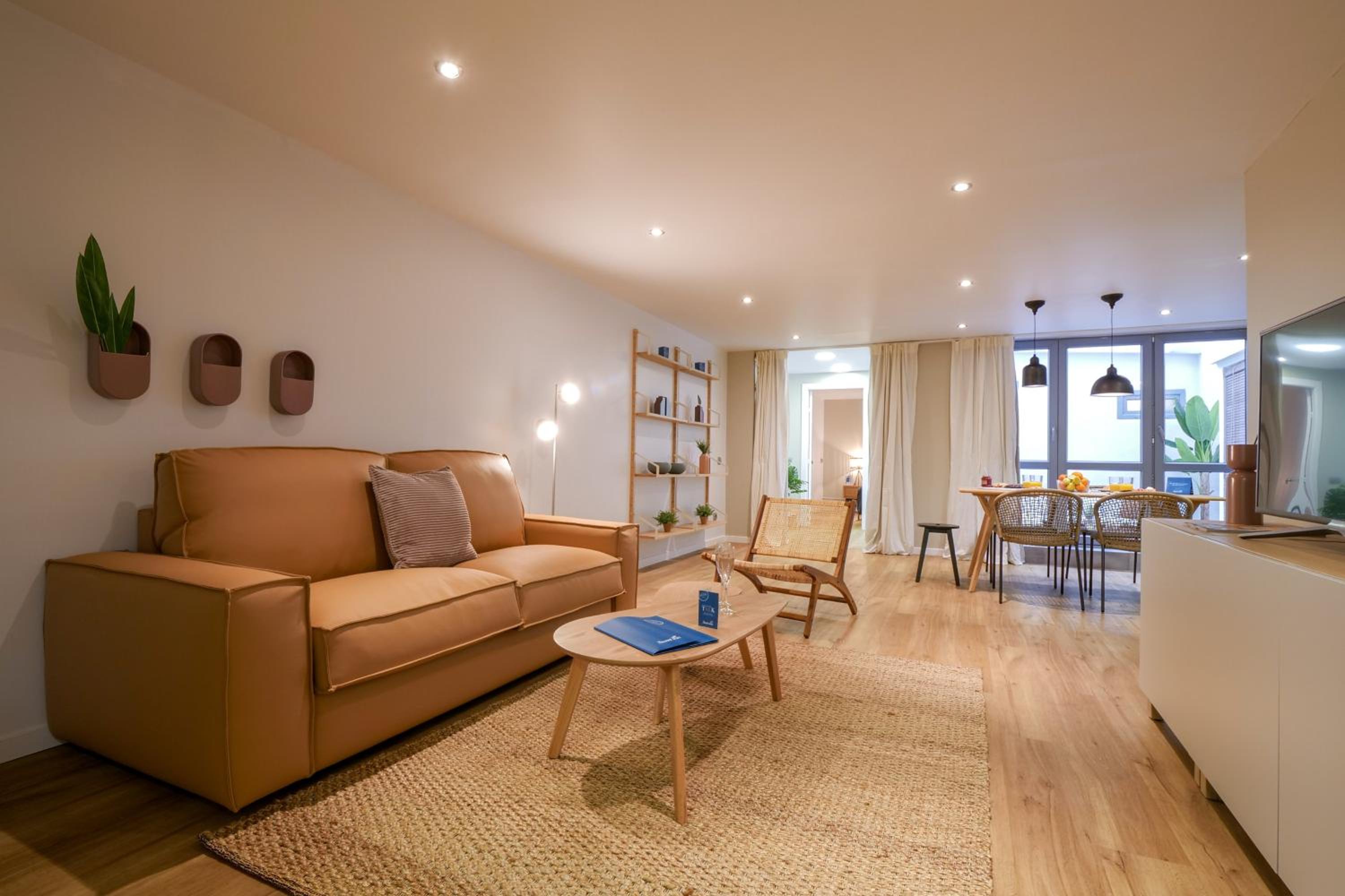 Apartamento de dos habitaciones