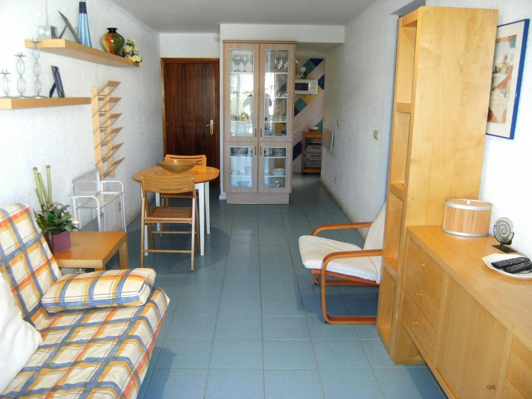 Apartamento de dos habitaciones