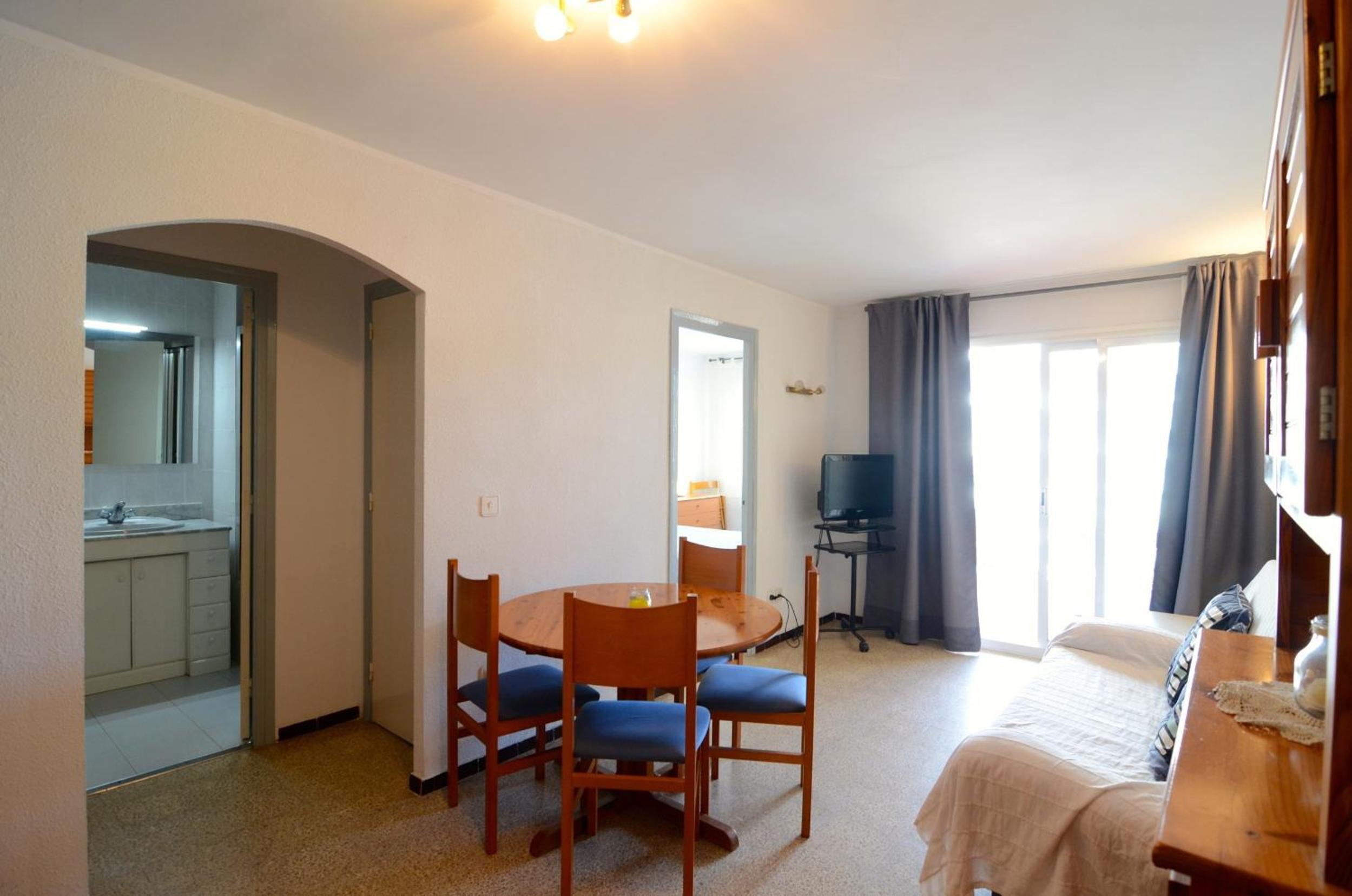 Apartamento de dos habitaciones