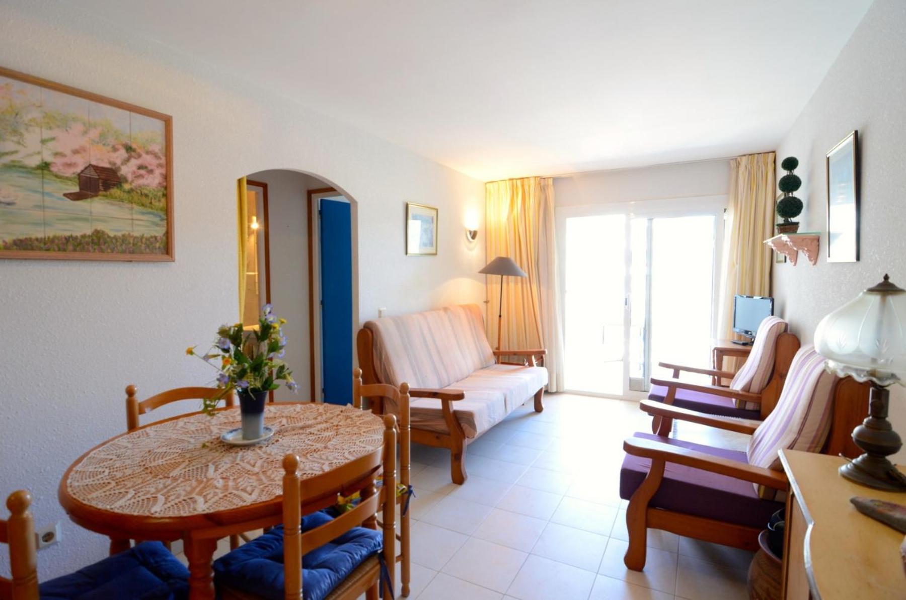 Apartamento de dos habitaciones