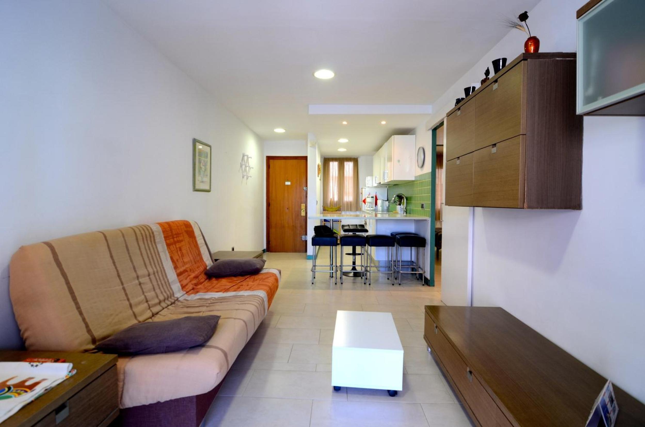 Apartamento de dos habitaciones