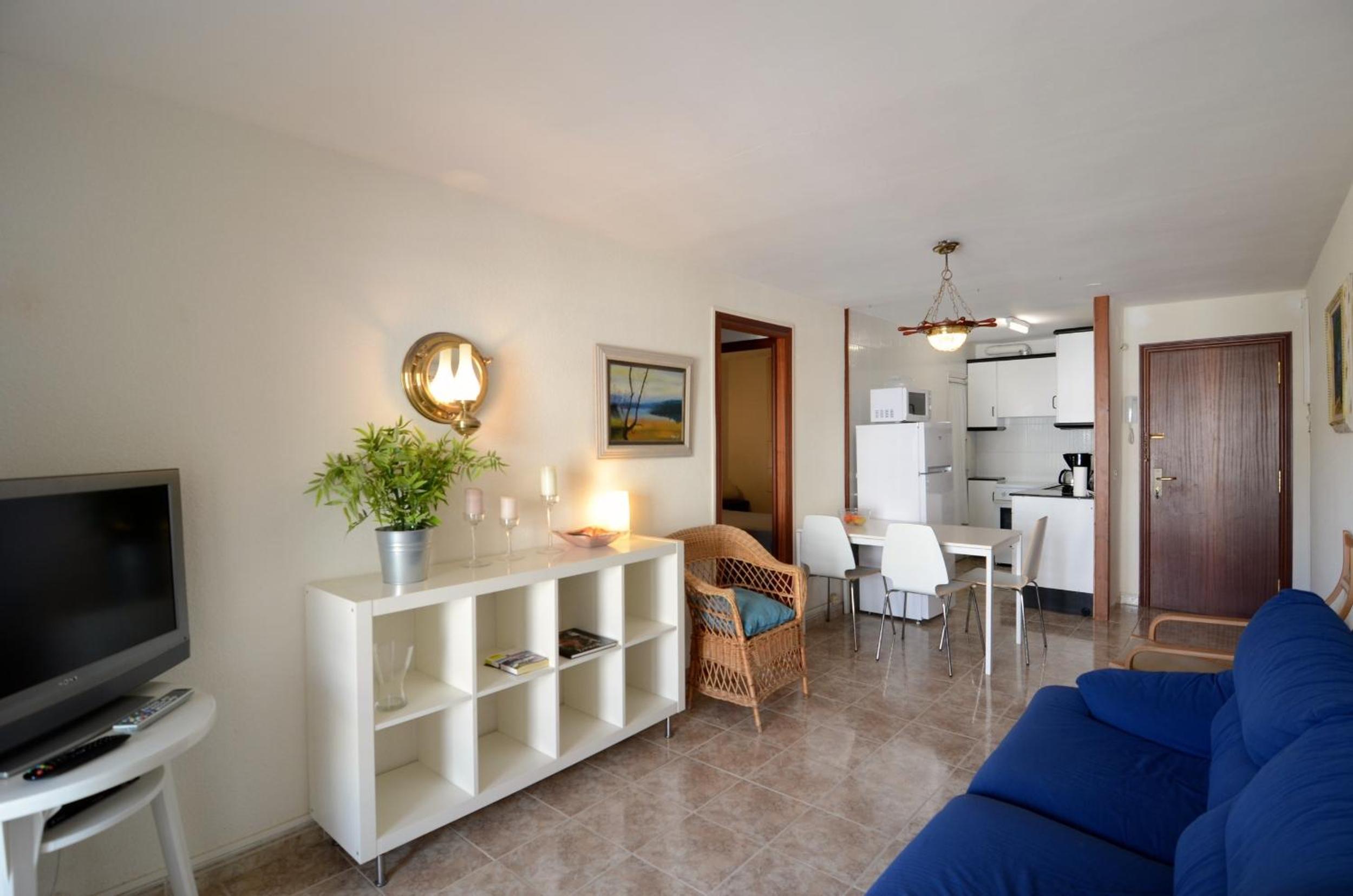 Apartamento de dos habitaciones