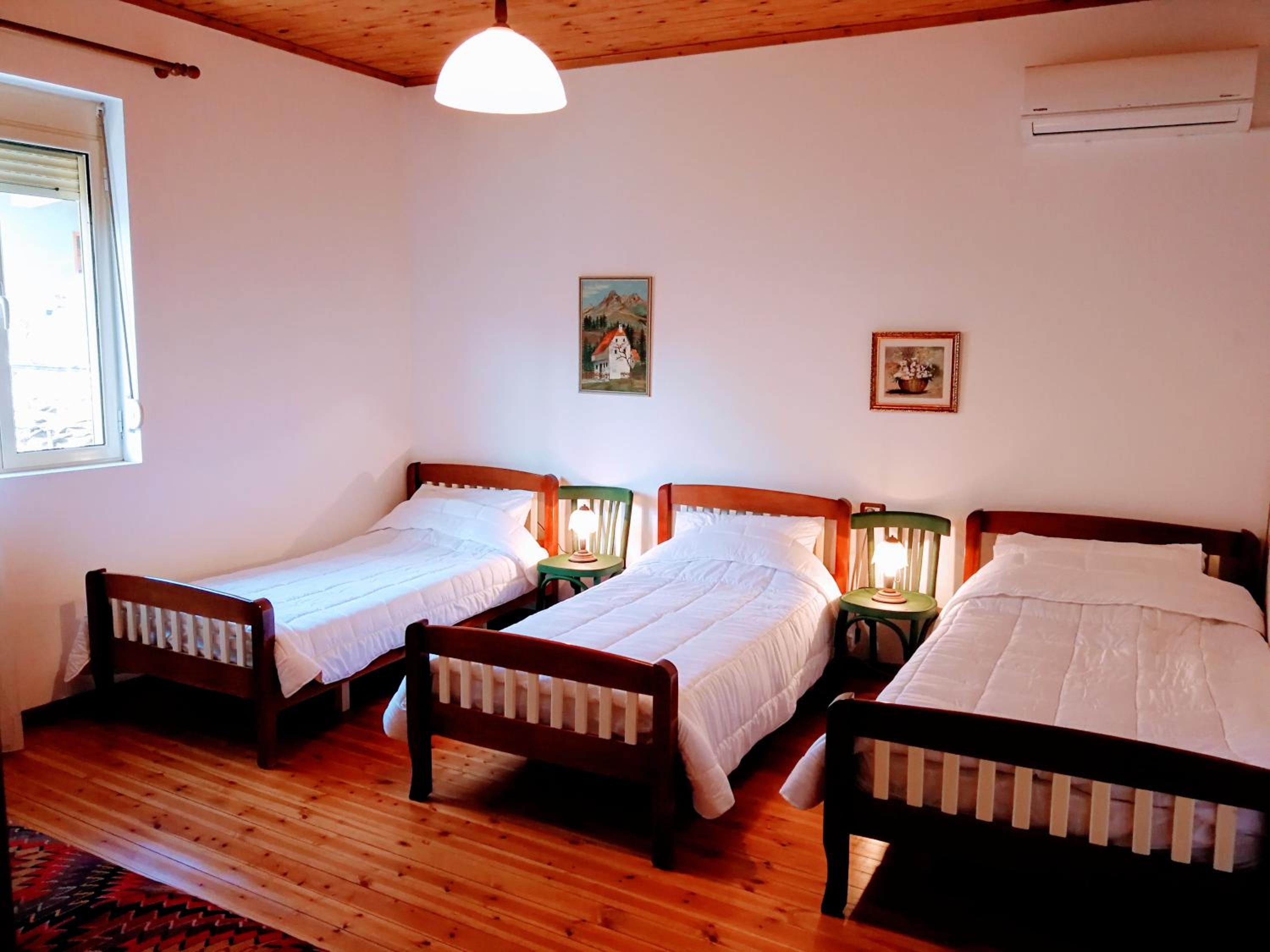 Triple Room with Garden View