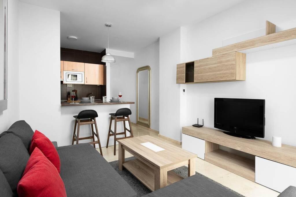 Apartamento de dos habitaciones