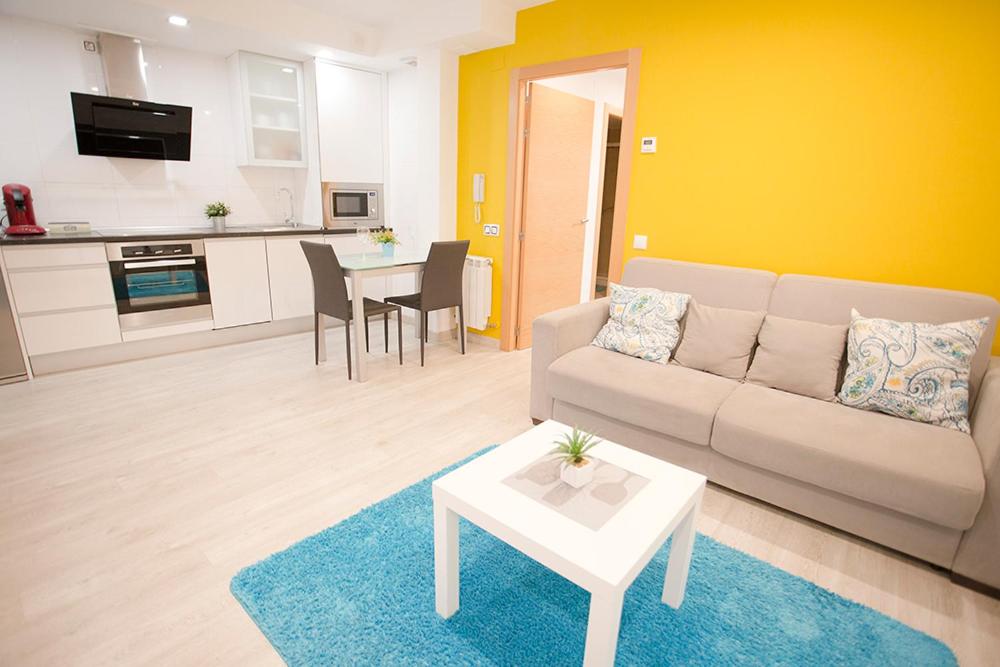 Apartamento de dos habitaciones