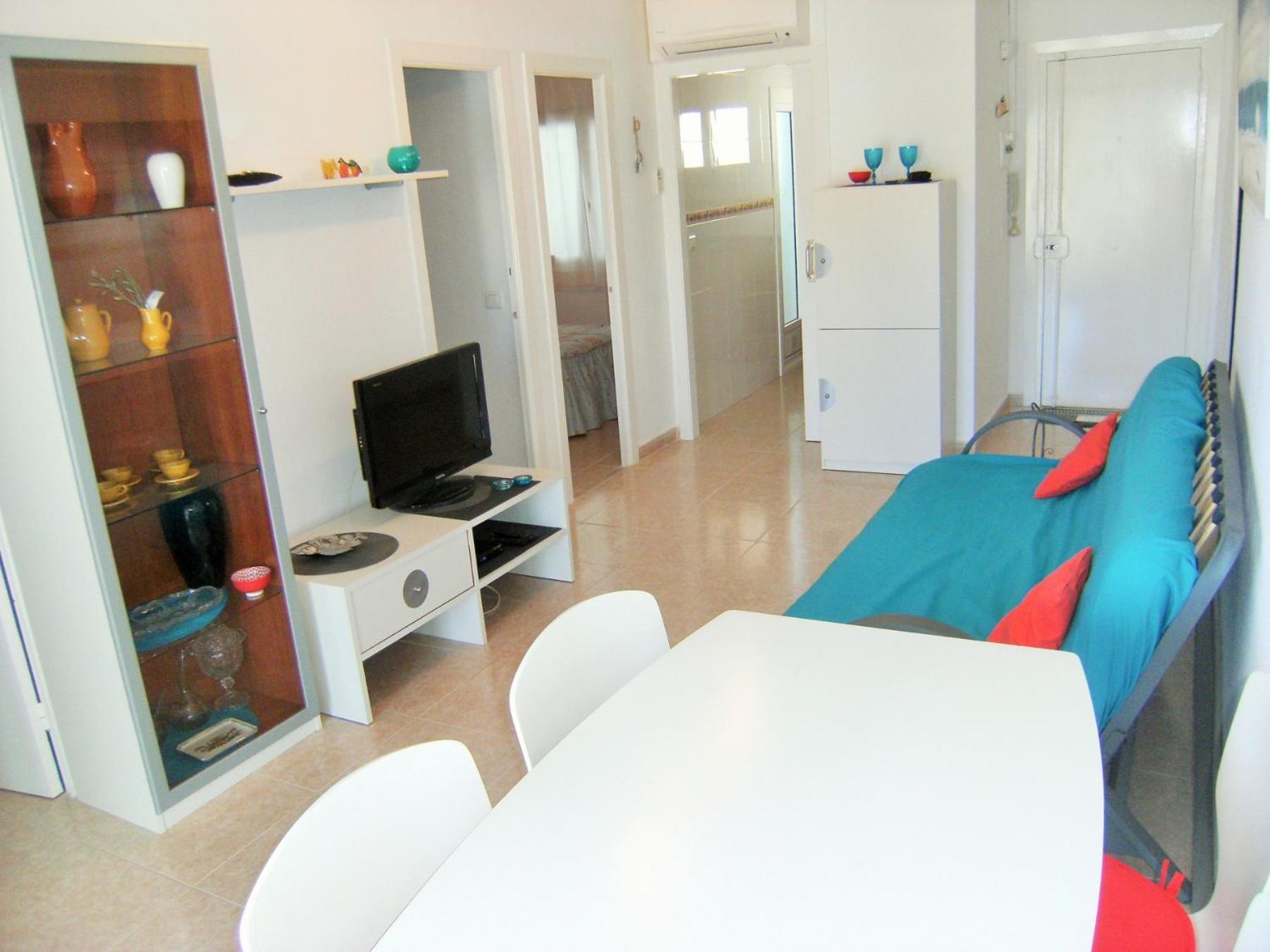 Apartamento de dos habitaciones