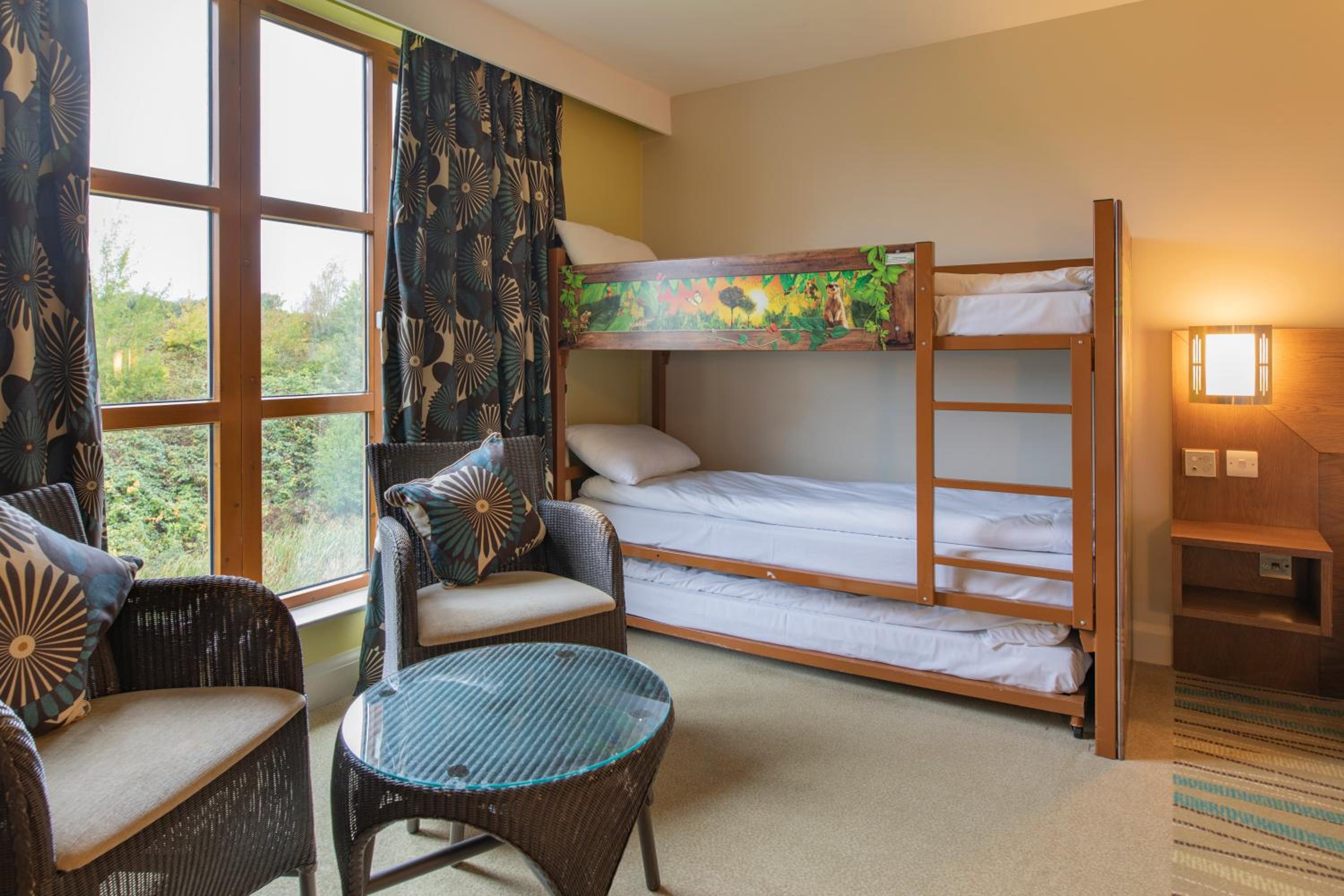 Safari Accessible Twin Room