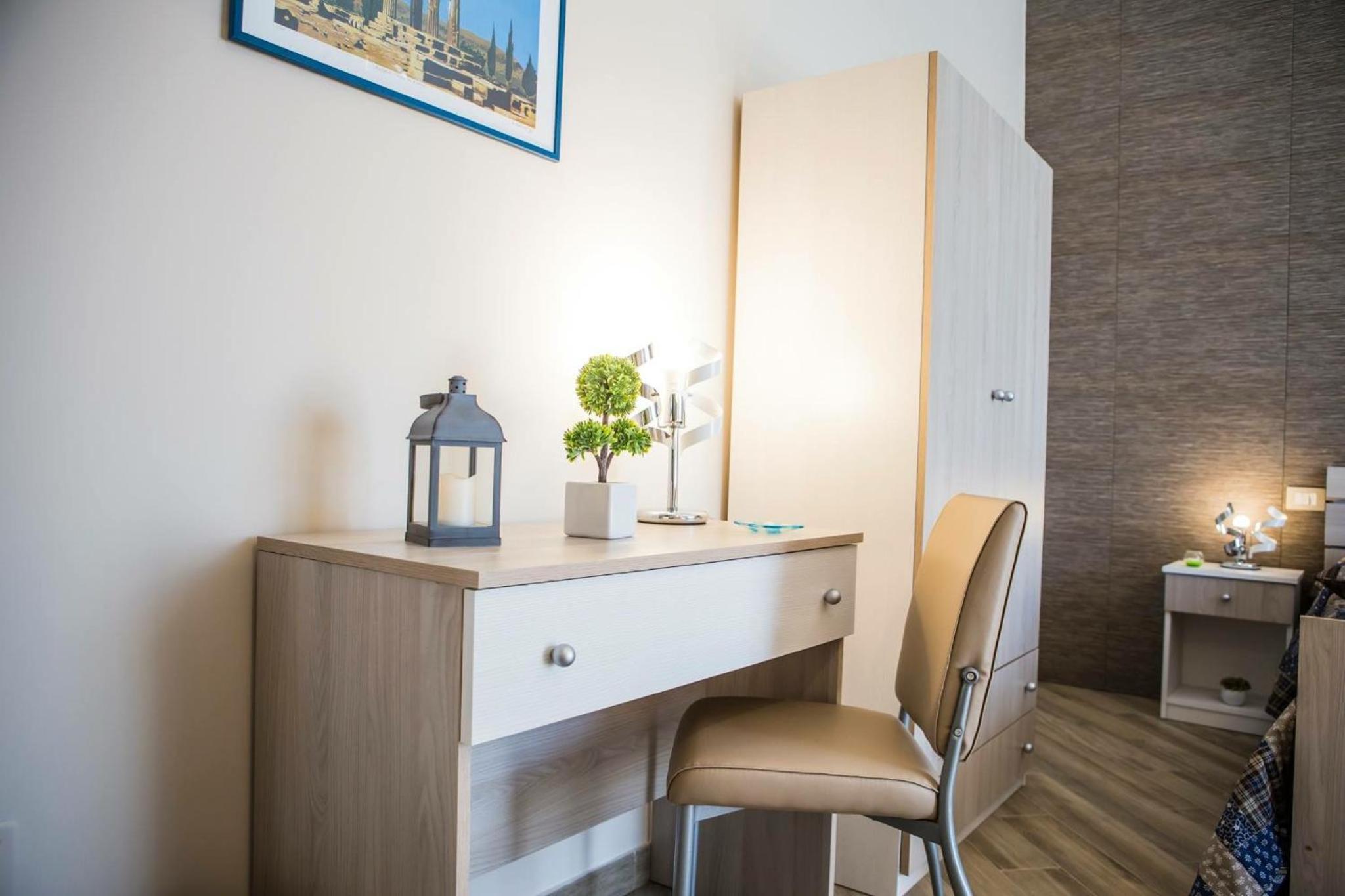 Deluxe Double or Twin Room with Sea View