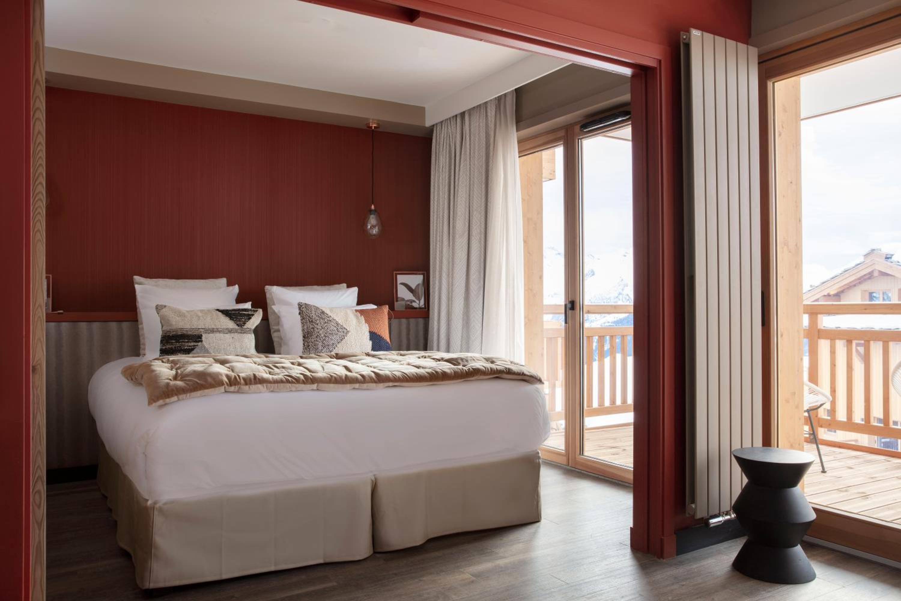 Suite at Grandes Rousses Hotel & Spa